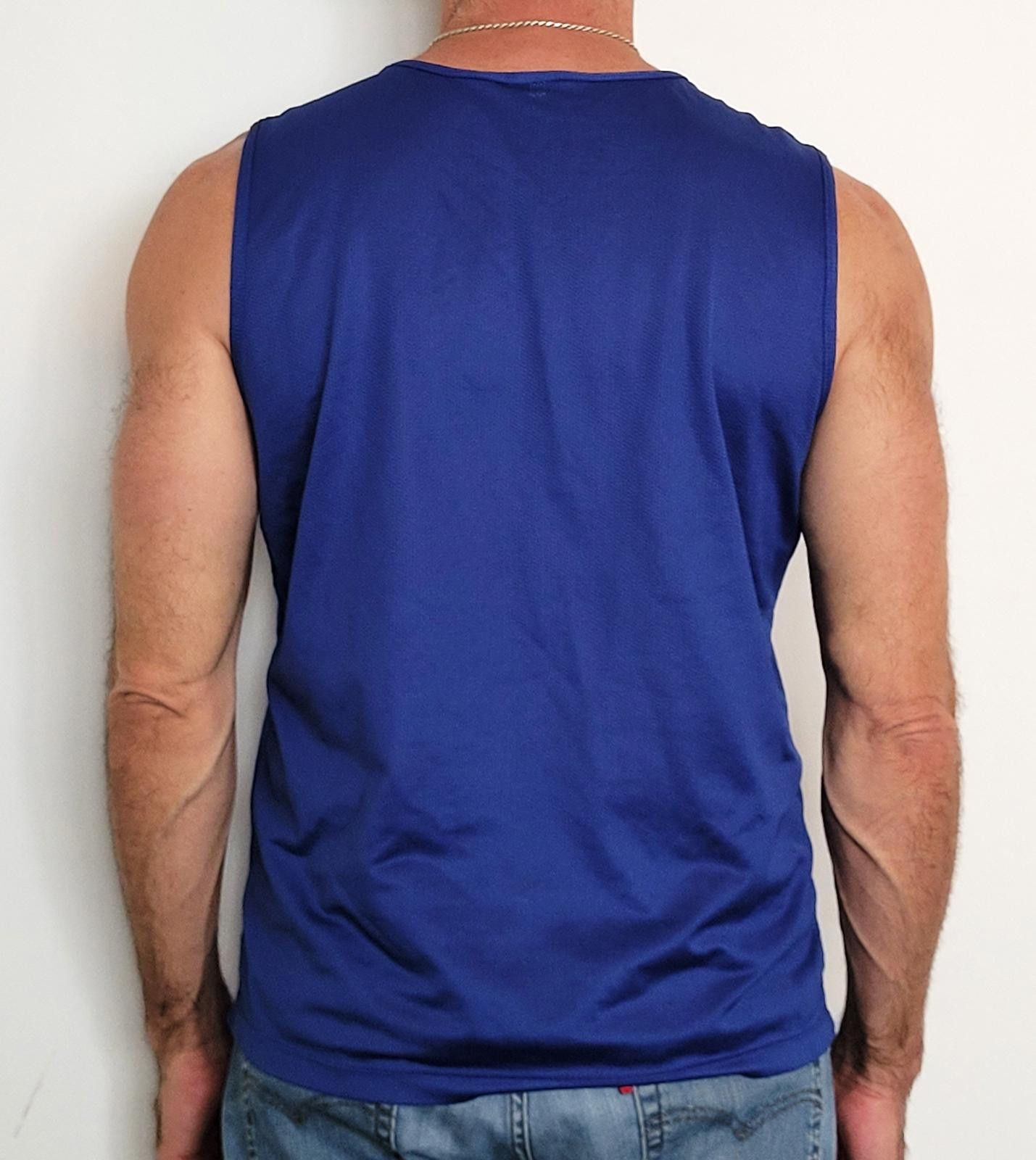 Hunter Hunter Sports Men’s Large Blue Athletic Tank Top w/ Graphic Size US L / EU 52-54 / 3 - 2 Thumbnail