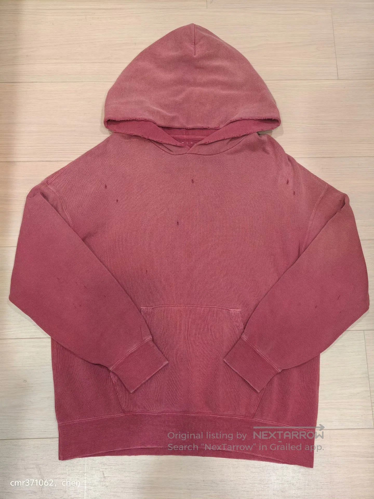 Visvim Visvim Court Hoodie P.O Crash Red | Grailed