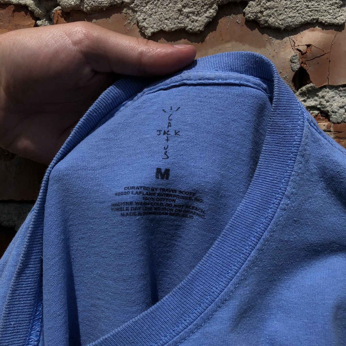 Travis Scott Travis Scott Cactus Jack Fortnite T-Shist Size US M / EU 48-50 / 2 - 14 Thumbnail