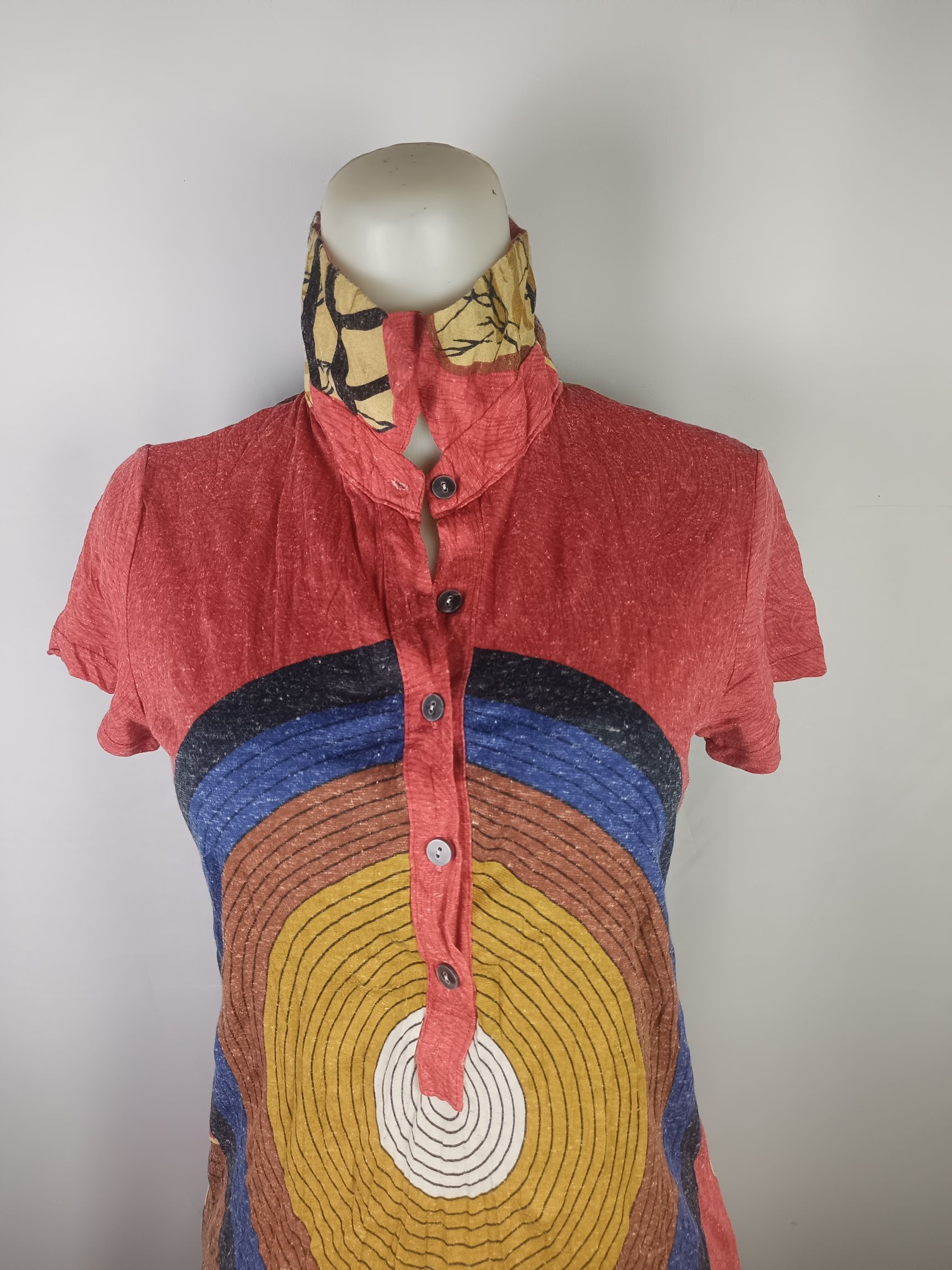 Vintage Aspenny Women's Polo Shirt Size S / US 4 / IT 40 - 2 Thumbnail