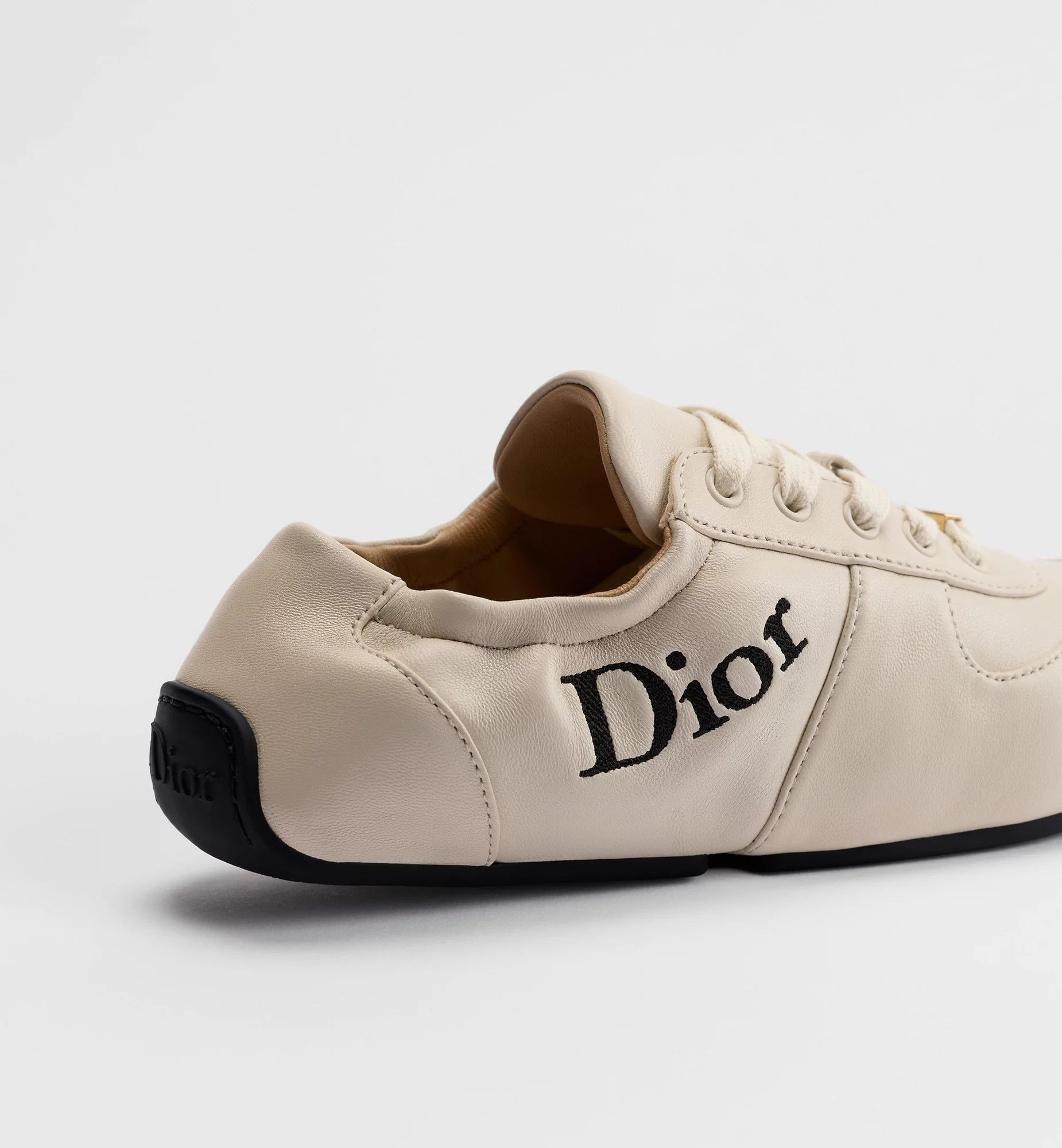 Dior os11x0226 Low-Top Sneakers in Beige Size US 8 / IT 38 - 2 Thumbnail