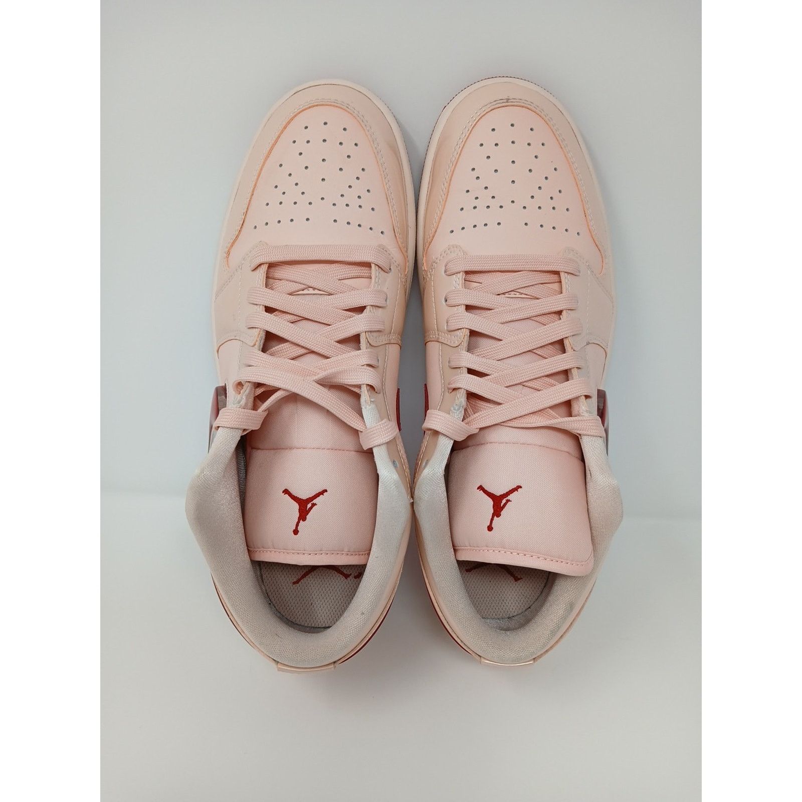 Jordan Brand Nike Air Jordan 1 SE Low Patent Valentine's Day Women Sz11.5 Size US 11.5 / IT 41.5 - 7 Thumbnail