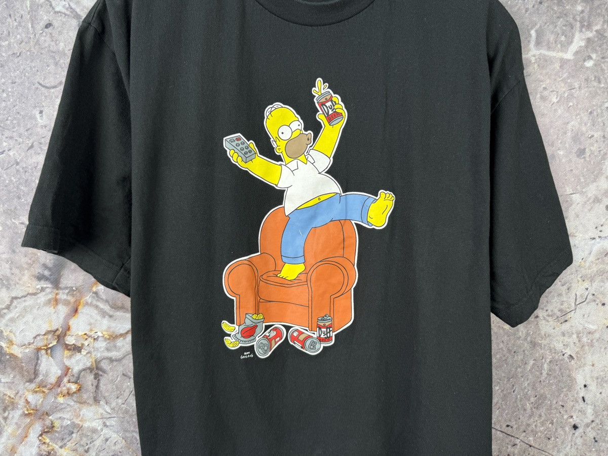 The Simpsons Men’s The Simpsons 2004 T-Shirt Duff Bear Size Large Size US L / EU 52-54 / 3 - 3 Thumbnail