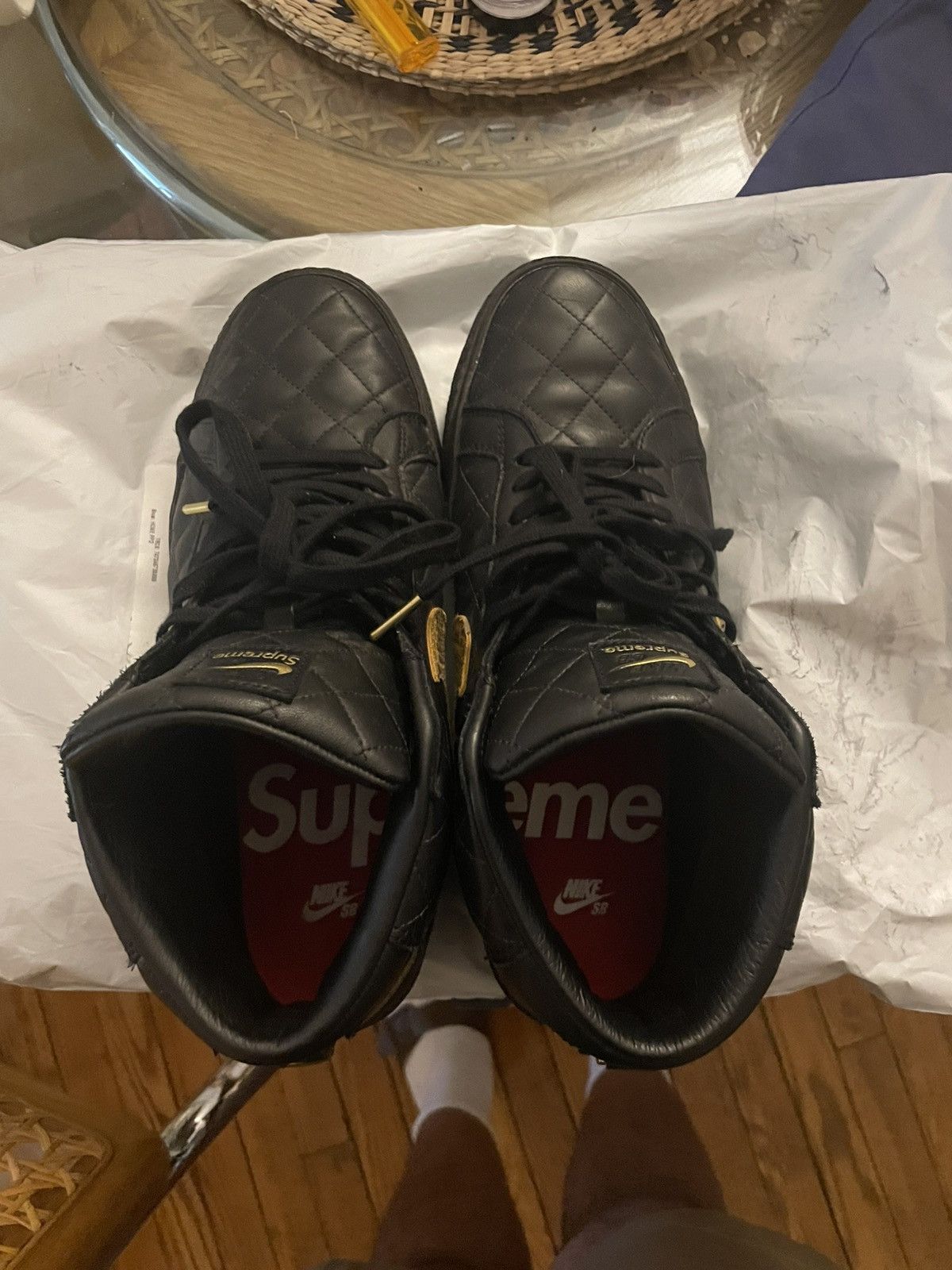 Nike × Supreme Supreme/Nike Quilt Blazer Size US 10.5 / EU 43-44 - 6 Thumbnail