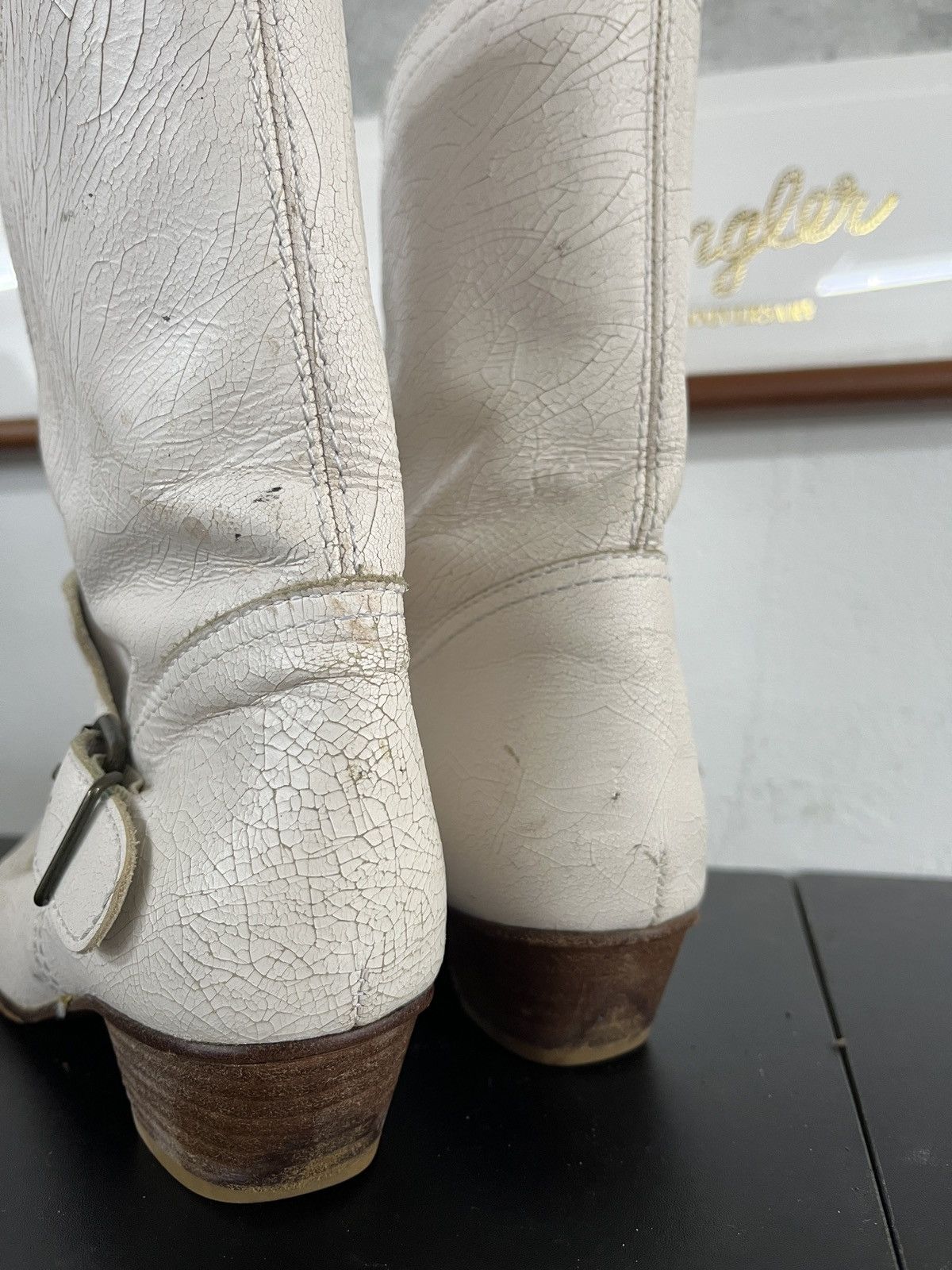 KMRii Issey Miyake Artisanal Margiela Style Leather Boots Size US 8.5 / IT 38.5 - 5 Thumbnail