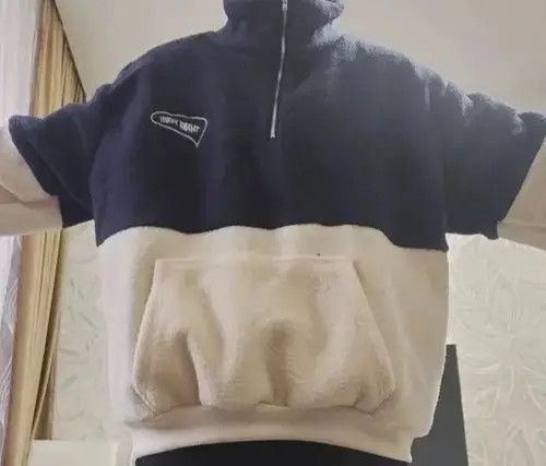 Other Multi Shaded Navy Blue White Streetwear Sherpa Size US L / EU 52-54 / 3 - 2 Thumbnail