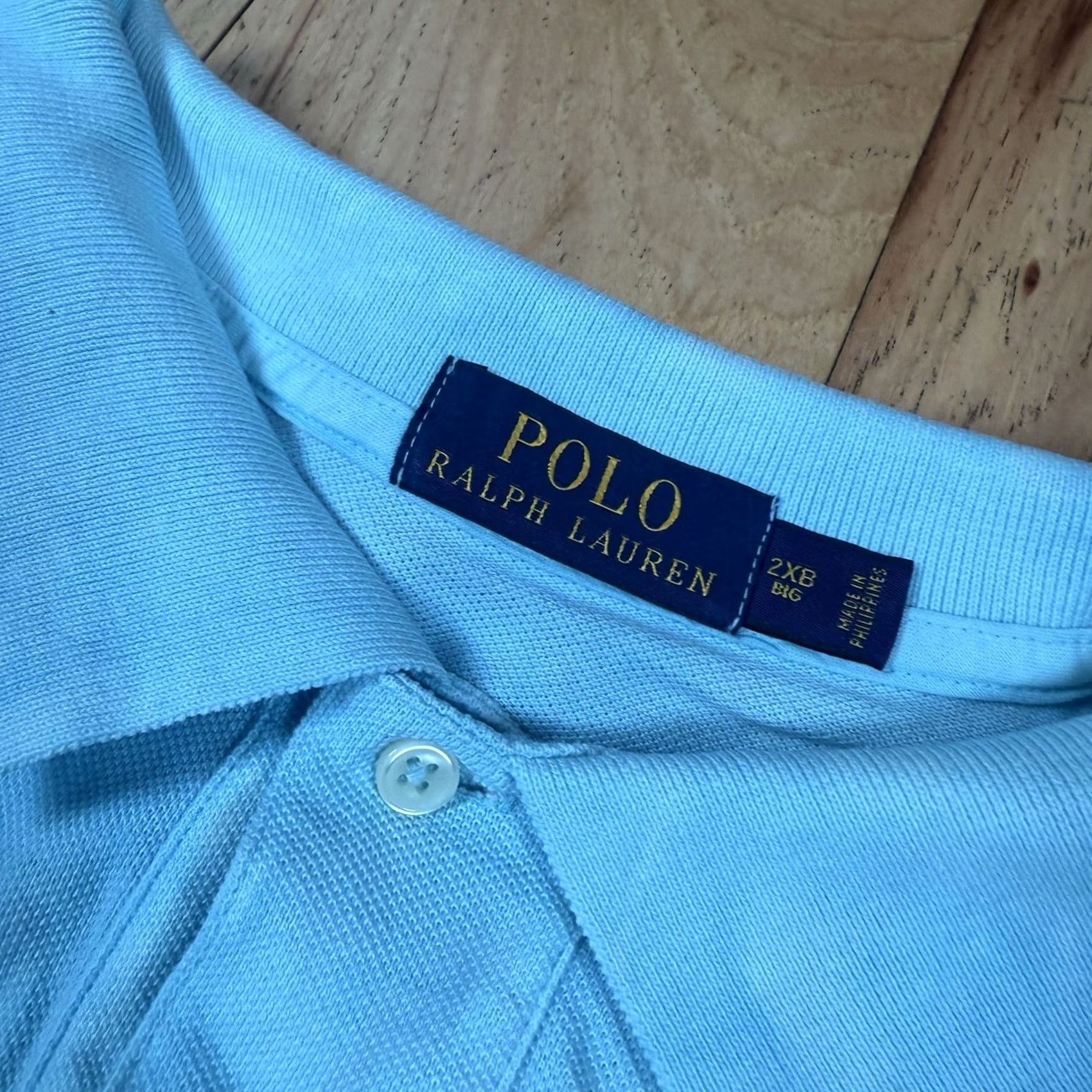 Ralph Lauren Ralph Lauren Polo Shirt Mens Blue 2XB Big Seagull AOP Nautical Size US XXL / EU 58 / 5 - 7 Thumbnail