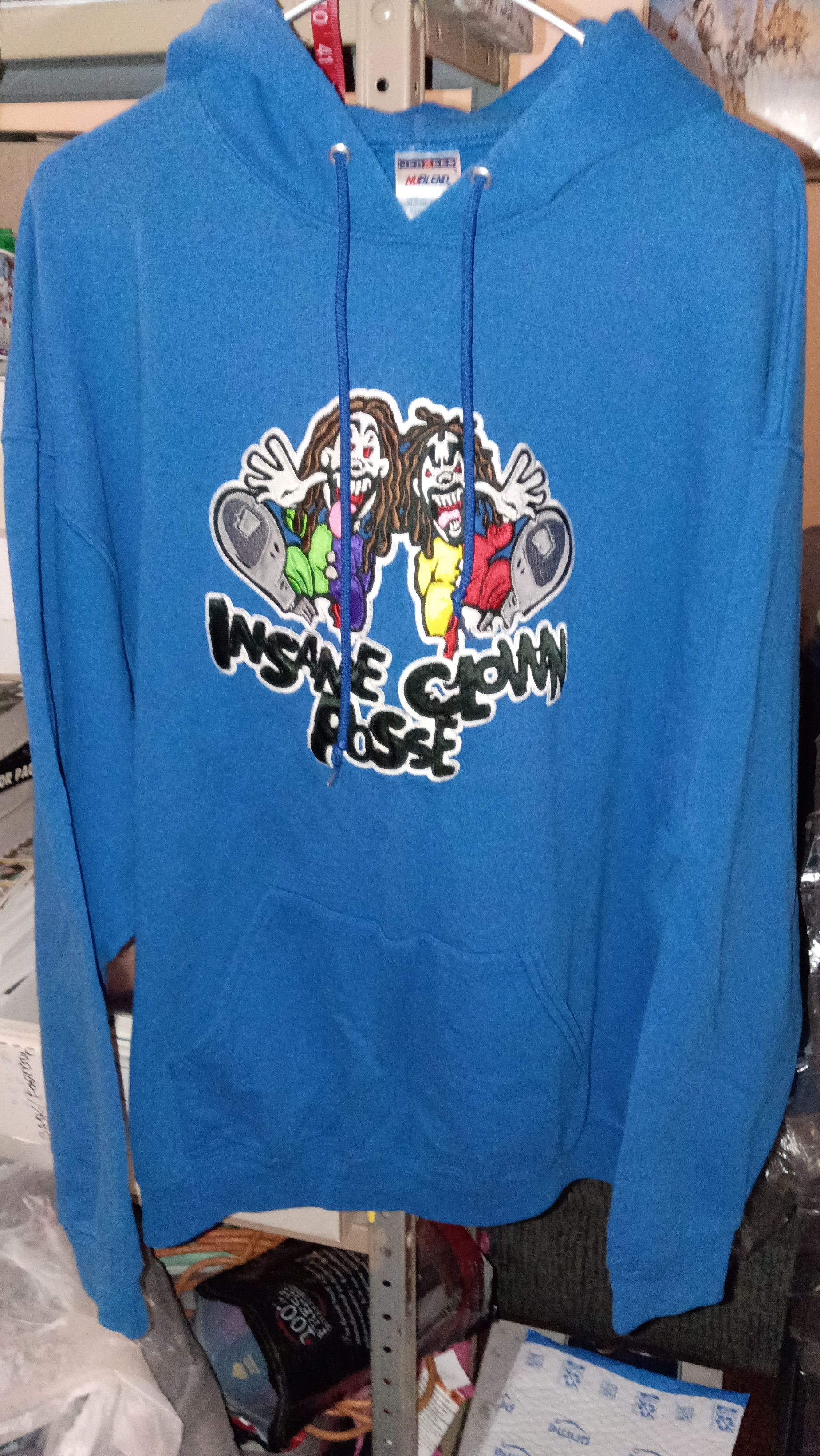 Jerzees Vintage ICP hoodie Size US XXL / EU 58 / 5 - 2 Thumbnail