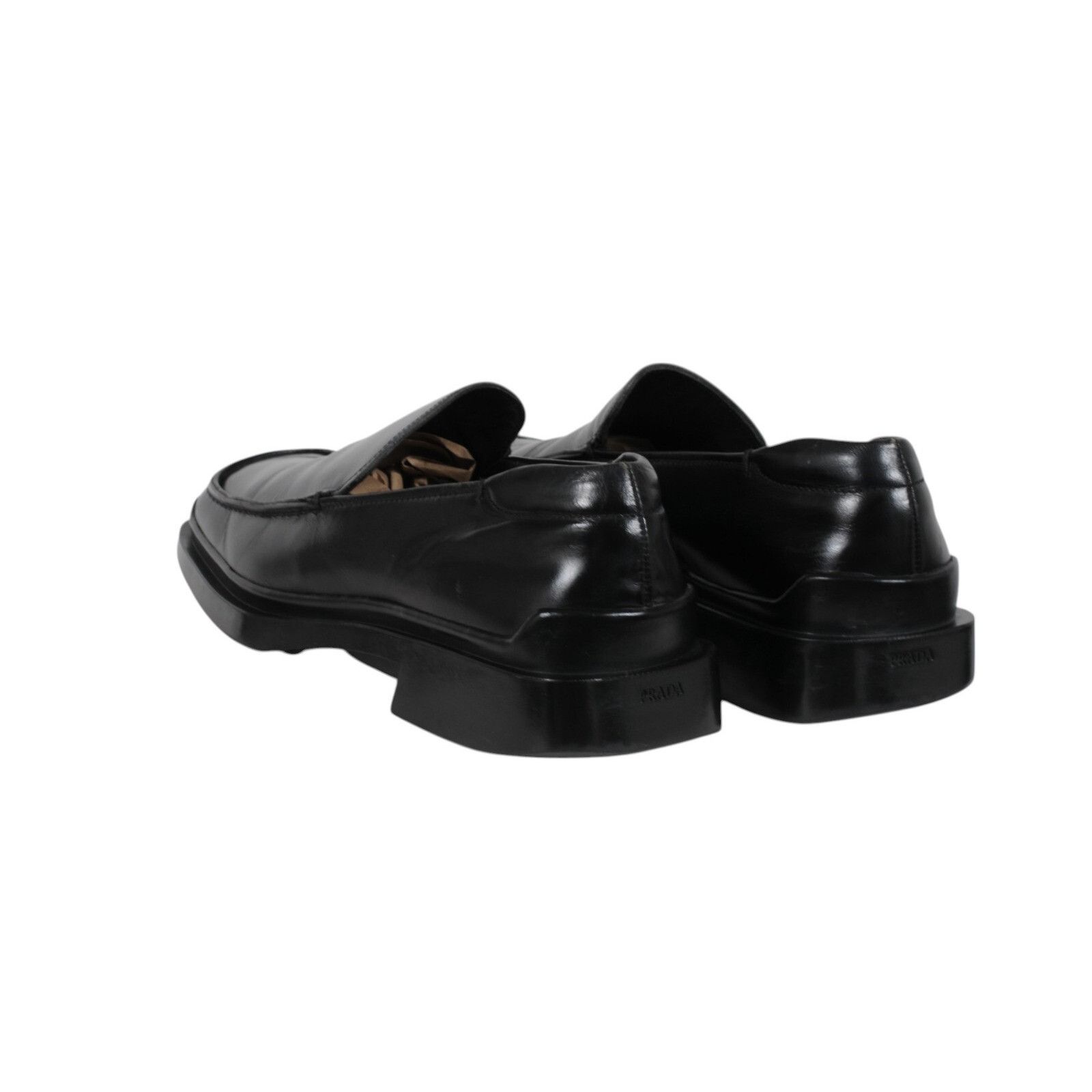 Prada AW99 Vtg Square Toe Loafers US 8 UK 7 Black - 02546 Size US 8 / EU 41 - 5 Thumbnail