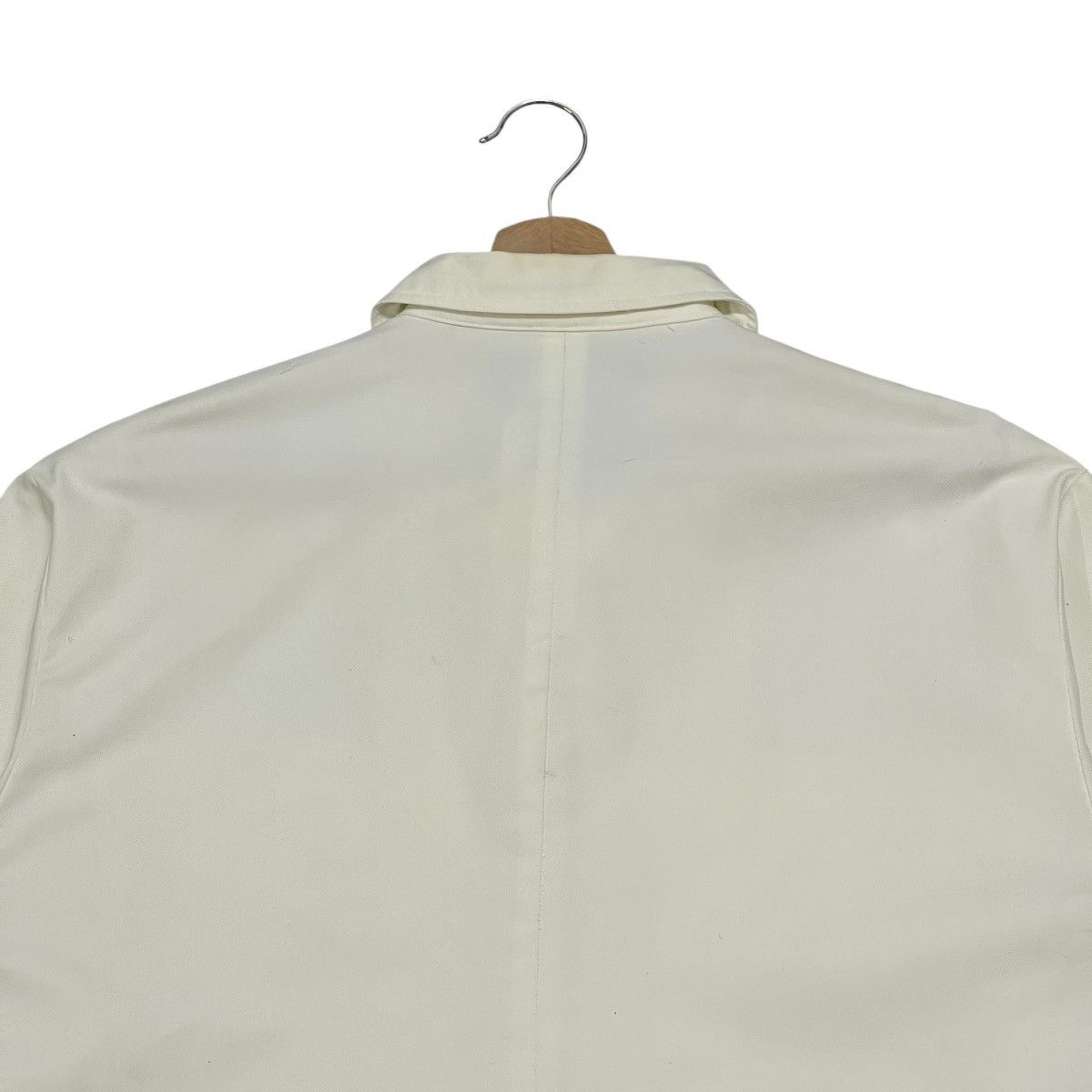 Opening Ceremony Opening Ceremony Off White Minimalist Cropped Zip-Up Jacket Size US M / EU 48-50 / 2 - 12 Thumbnail