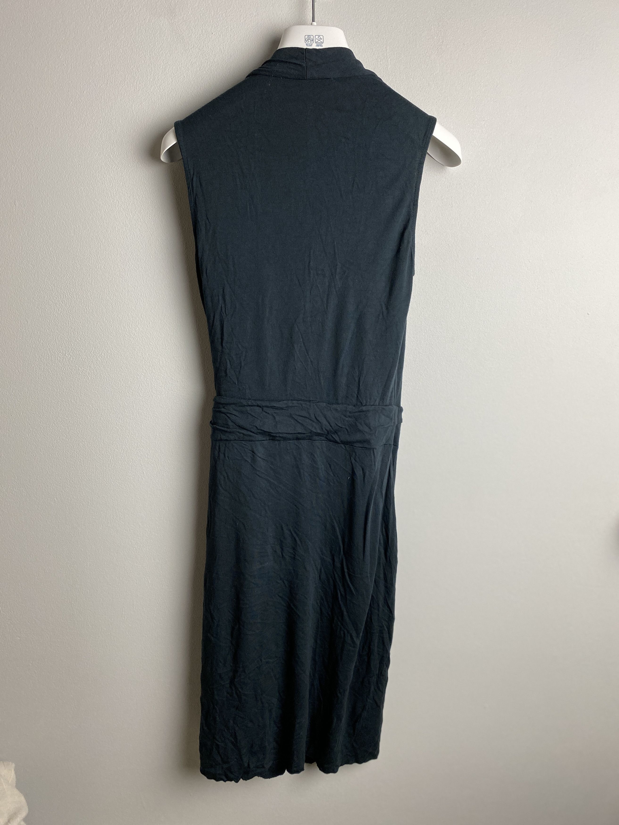 Allsaints Allsaints Novi dress sleeveless wrap viscose Size S / US 4 / IT 40 - 7 Thumbnail