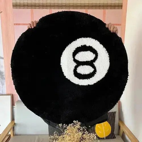 Designer Billiards 🎱 ball Rugs Size ONE SIZE - 2 Thumbnail
