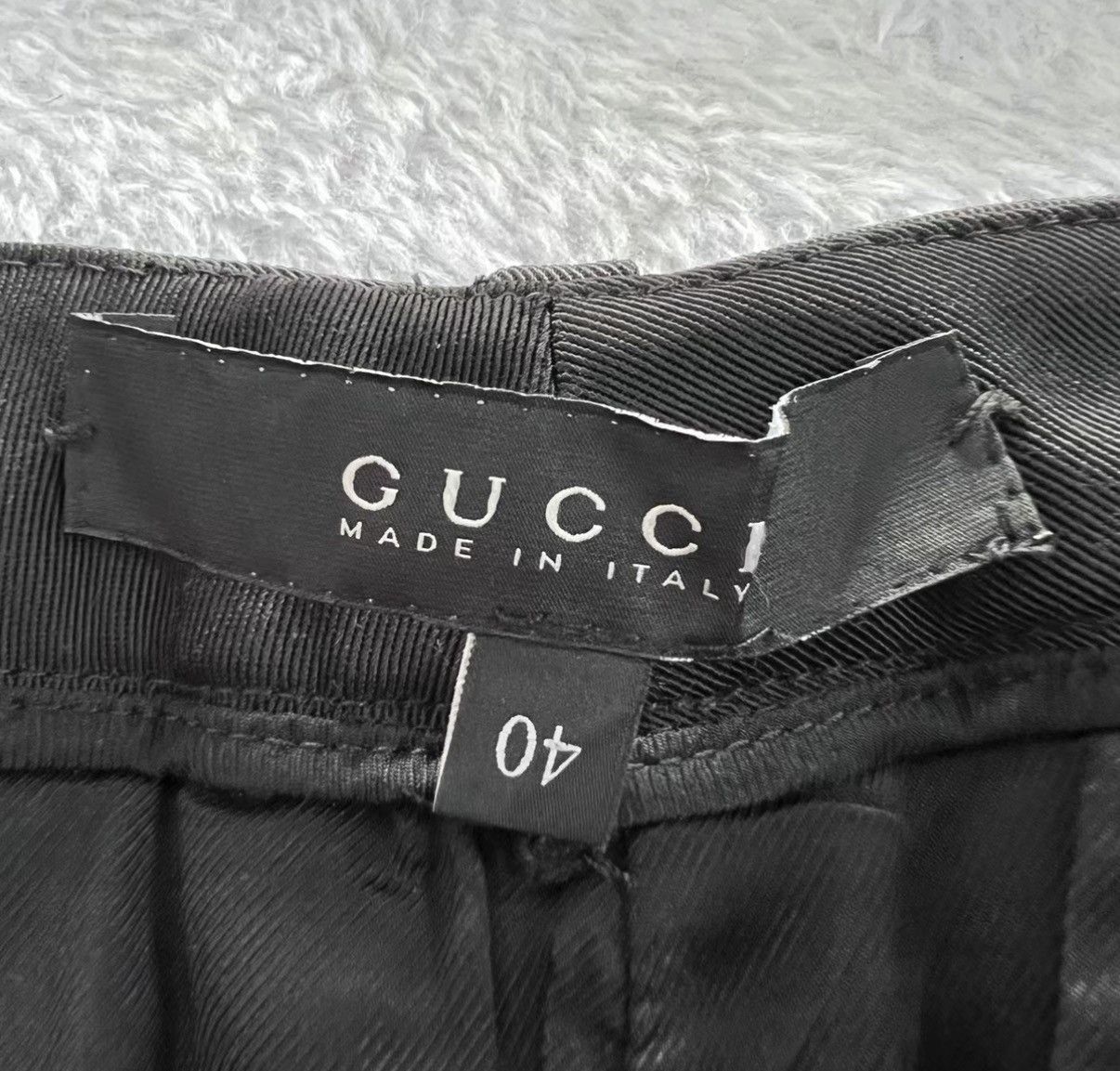 Gucci GUCCI Black Mini Skirt J41 Size S / US 4 / IT 40 - 3 Thumbnail