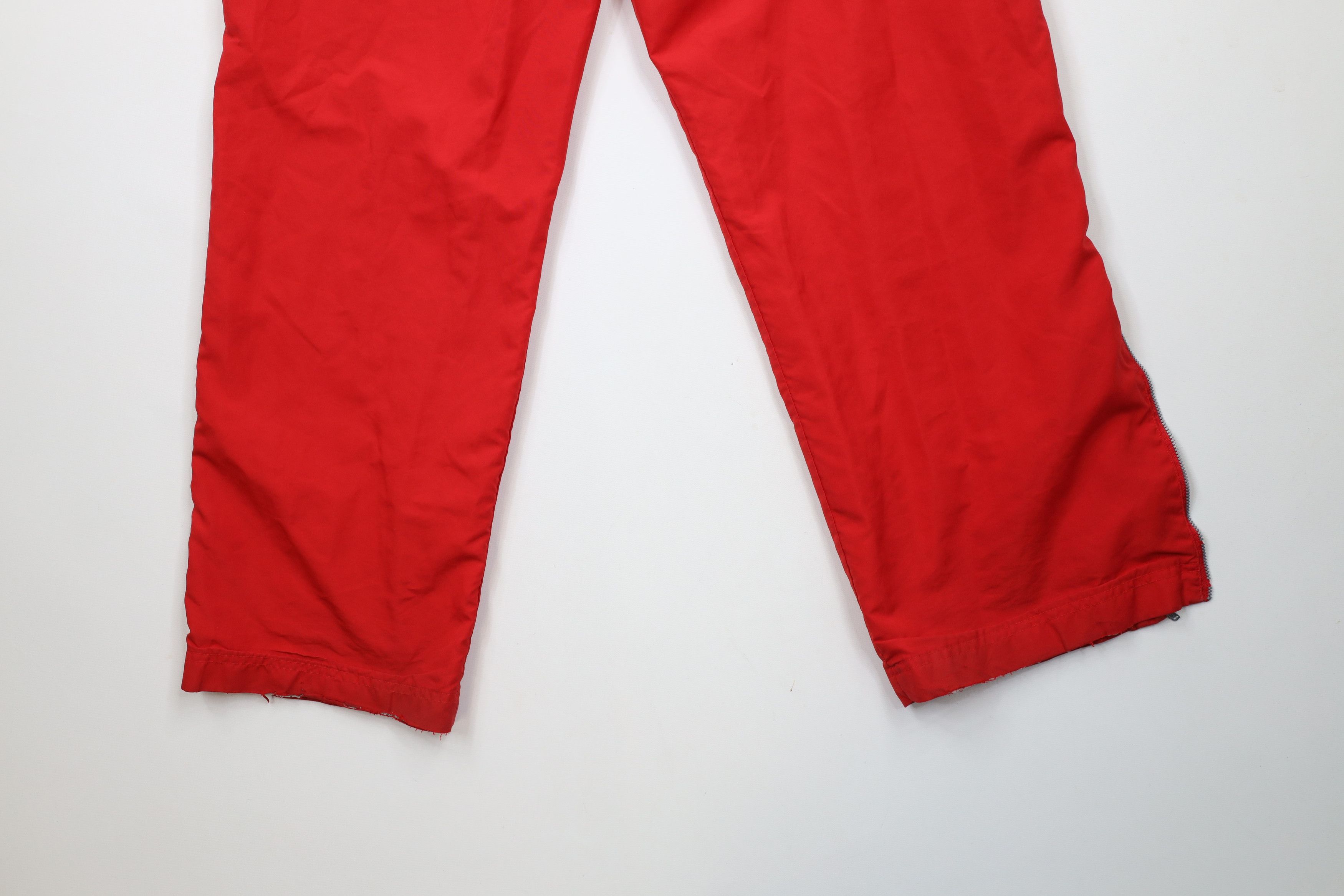 Nike × Vintage Vintage Nike Swoosh Ohio State University Wide Leg Pants Size US 34 / EU 50 - 14 Thumbnail