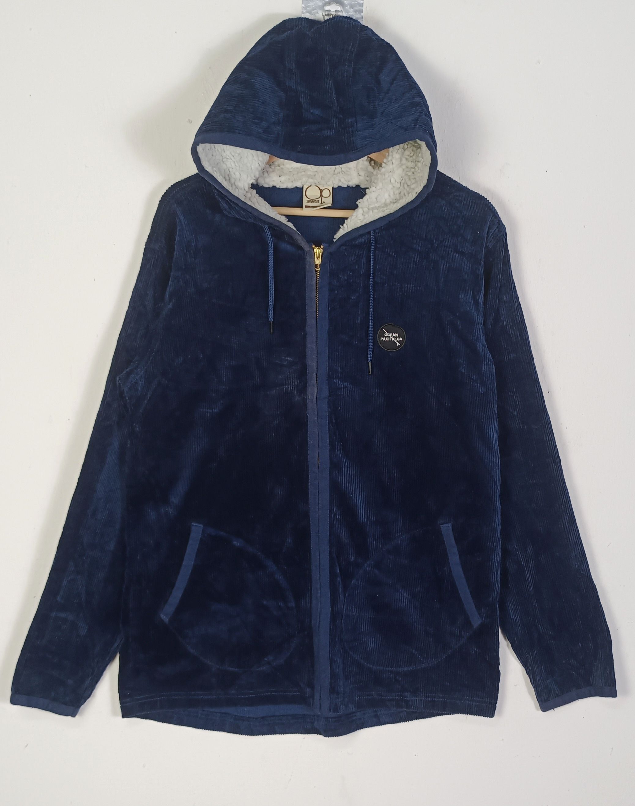 Ocean Pacific Ocean Pacific Sun Wear Corduroy Jacket Size US L / EU 52-54 / 3 - 1 Thumbnail