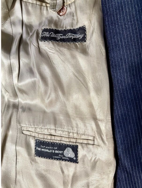 Other Kilgour, French & Stanbury Wool Blazer with Artistic Graphic Size 44R - 4 Thumbnail