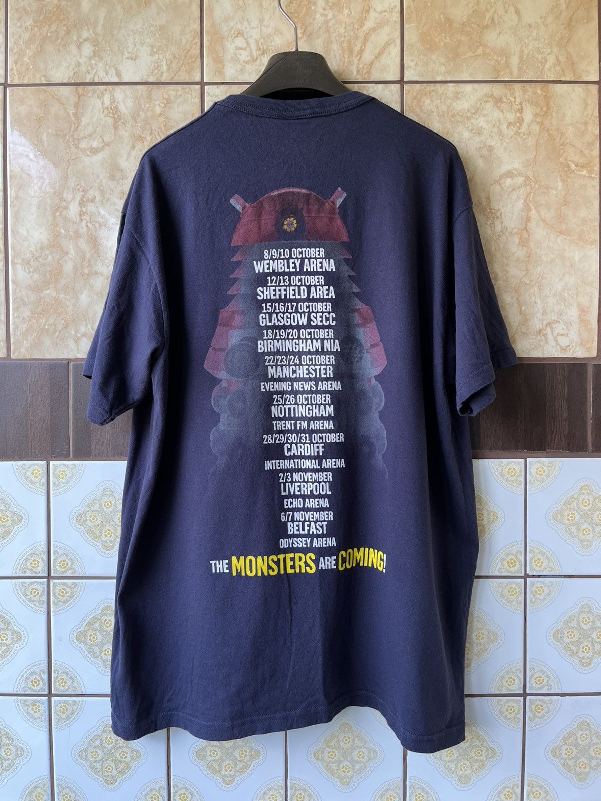 Other Vintage Doctor Who 2009 T shirt Size US XL / EU 56 / 4 - 3 Thumbnail