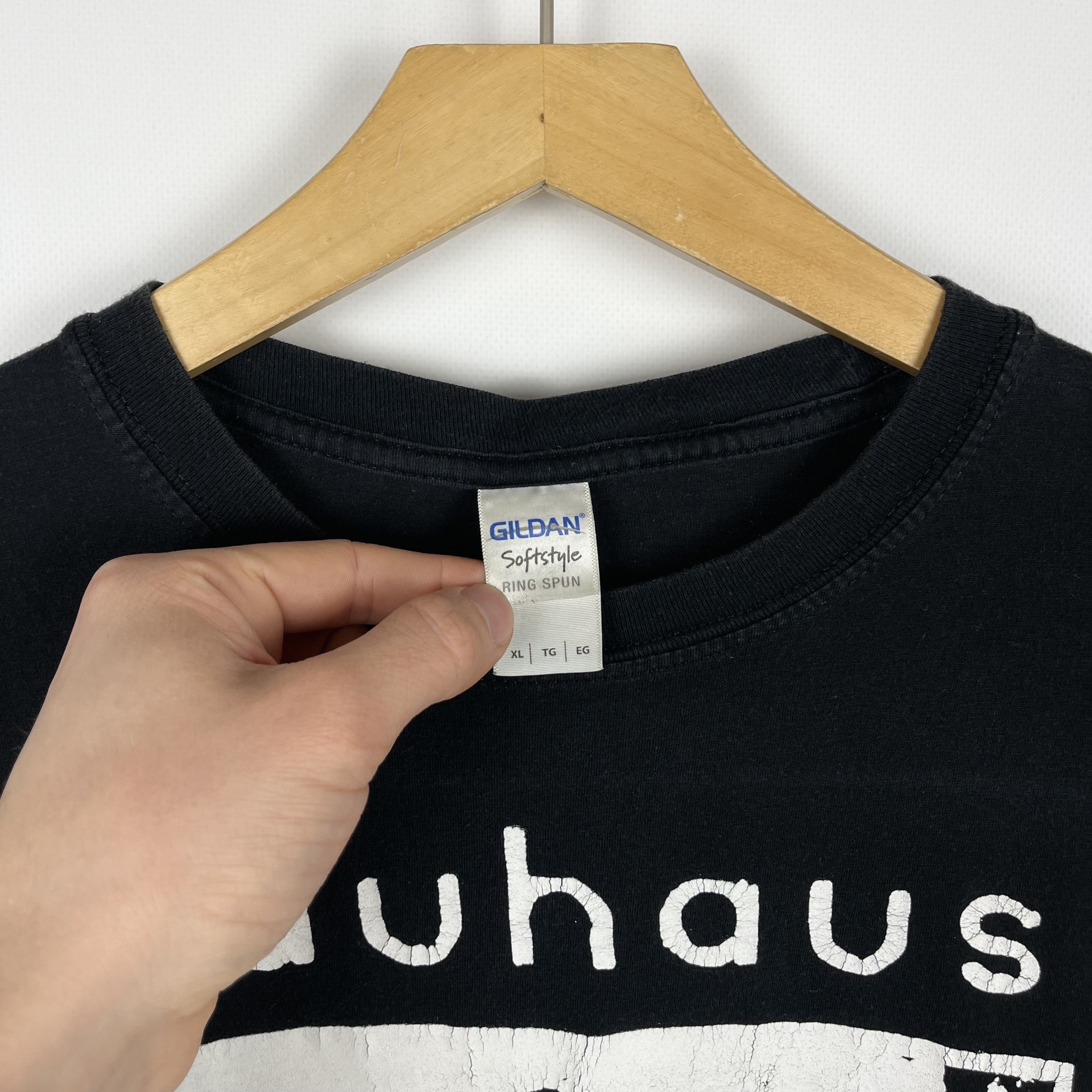Band Tees Vintage Bauhaus Bela Lugosi Is Dead Band T Shirt 90’s Size US XL / EU 56 / 4 - 7 Thumbnail