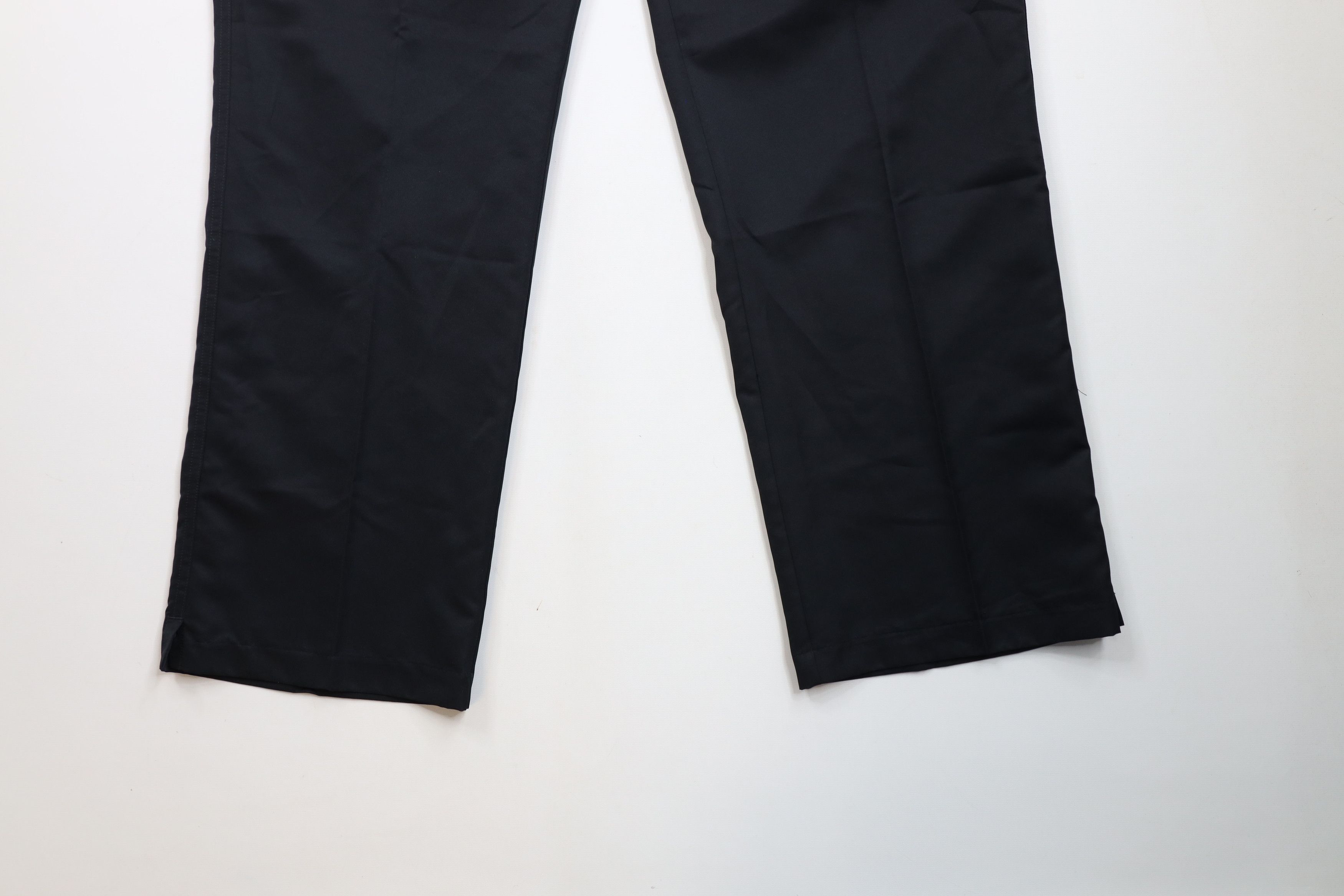 Adidas × Vintage Vintage Y2K Adidas Golf Wide Leg Tech Chino Pants Black Size US 38 / EU 54 - 4 Thumbnail