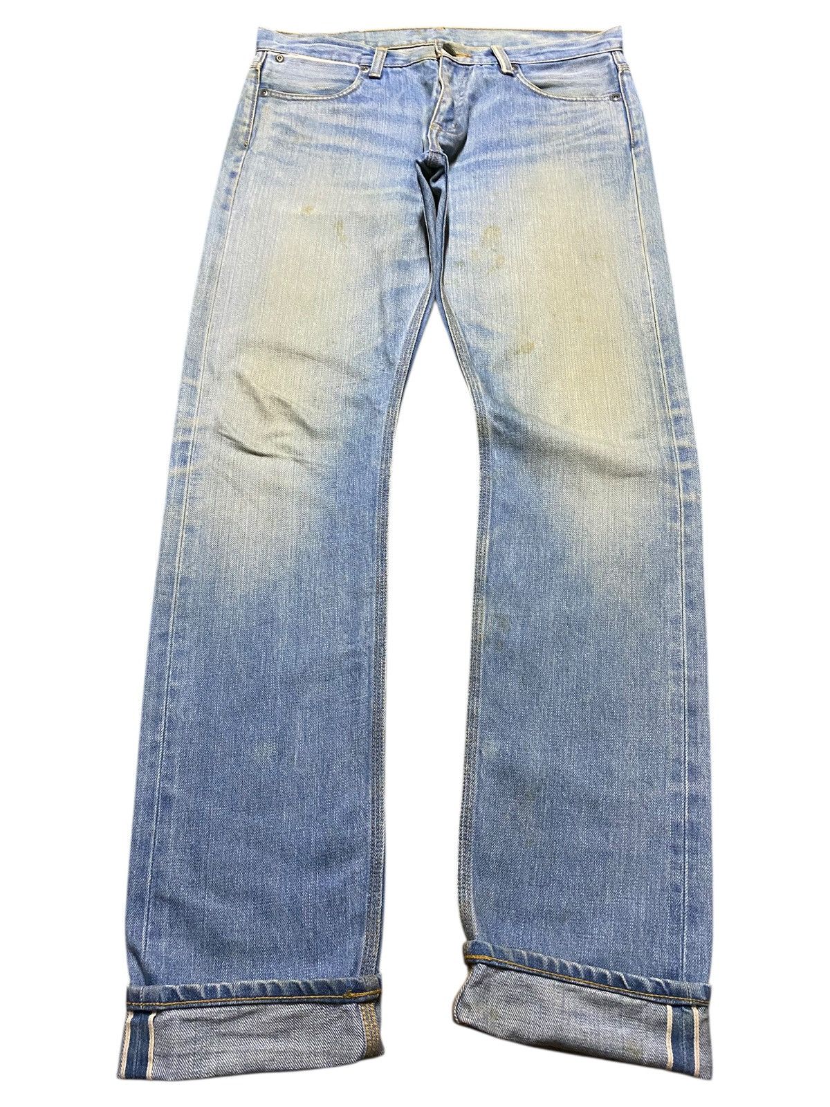 Vintage Japanese Brand Hare Grunge Selvedge Skinny Jeans