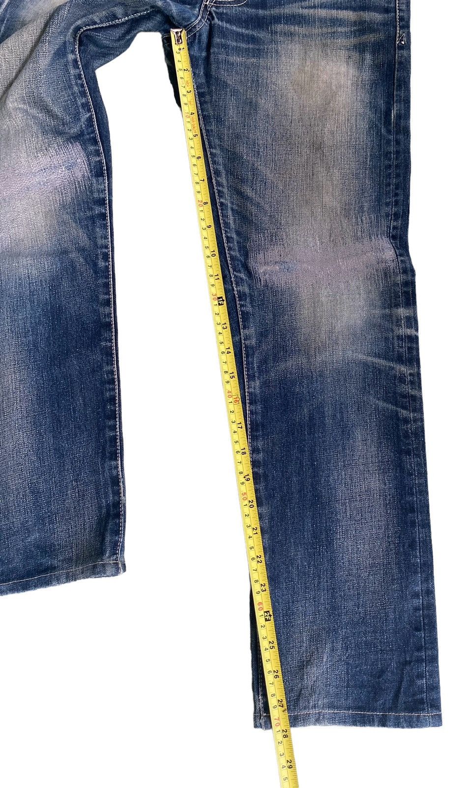Vanquish Vanquish Distressed Jeans Size 31" - 17 Thumbnail