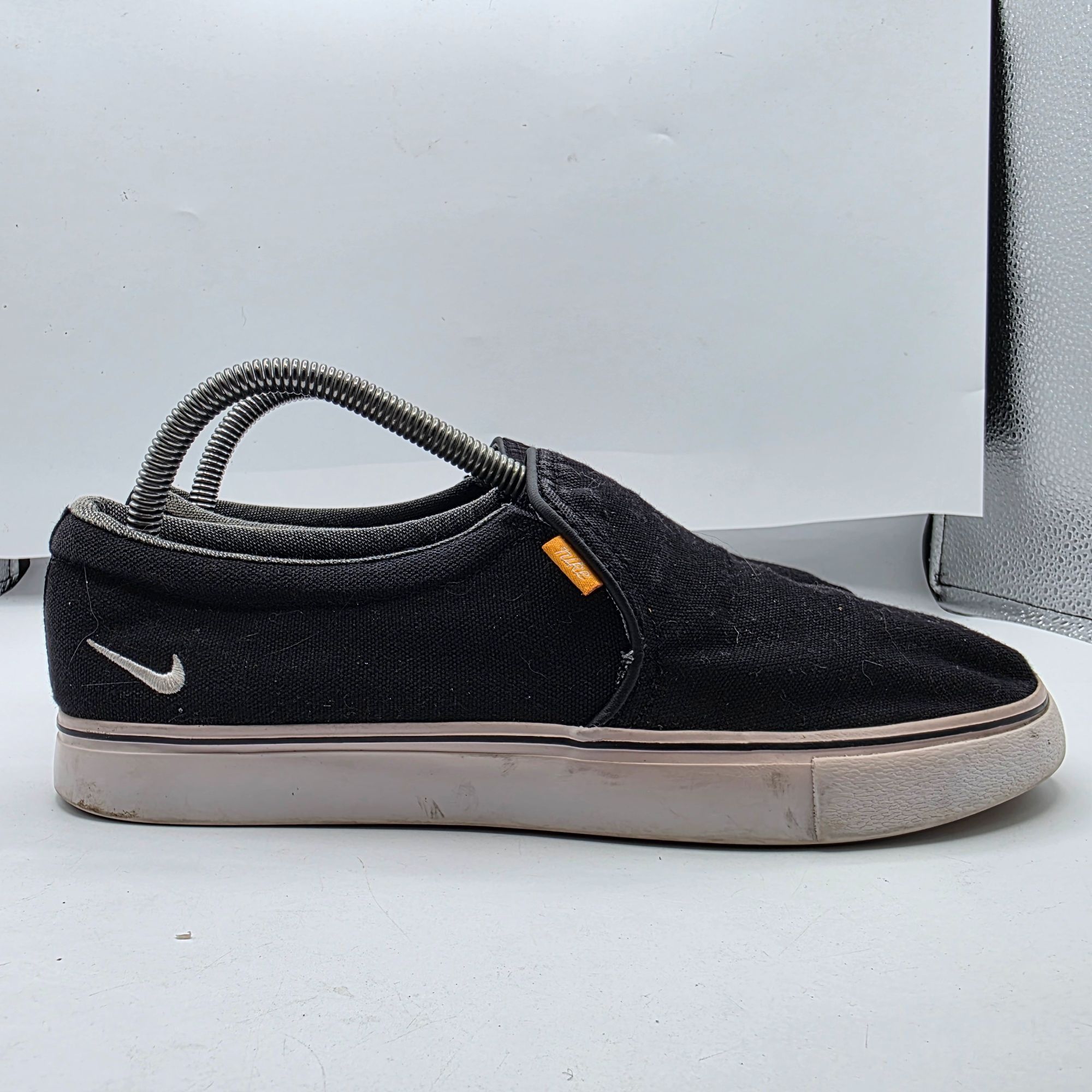 Nike Nike Court Royale AC Womens 9 Black Slip On Sneakers Casual Size US 9 / IT 39 - 12 Thumbnail