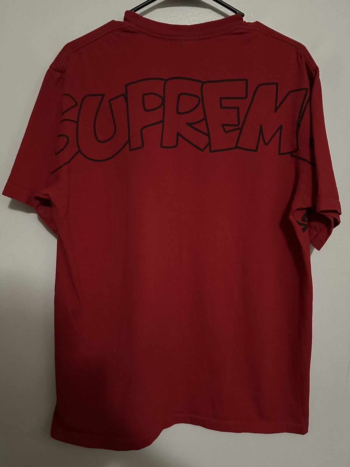 Supreme Supreme Smurfs Tee Size US M / EU 48-50 / 2 - 3 Thumbnail