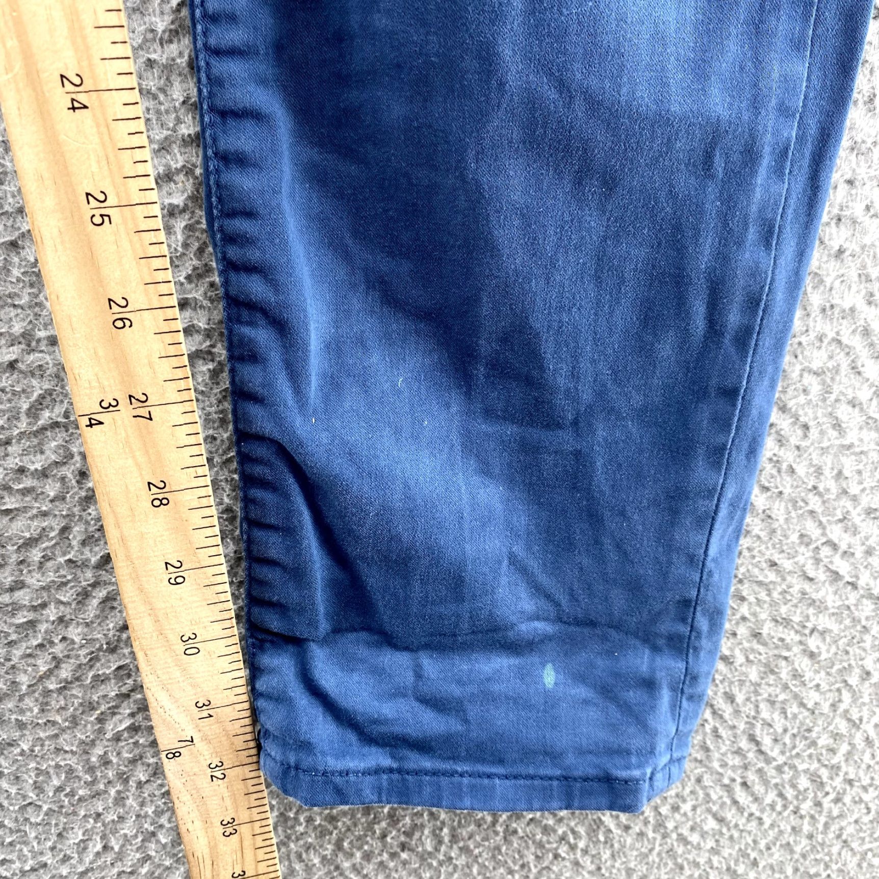 Vintage Mavi Jeans Jake Men's Jeans 28x32 Blue Slim Leg Cotton Stretch Preppy Casual Classic 90s Mens Size US 28 / EU 44 - 4 Thumbnail