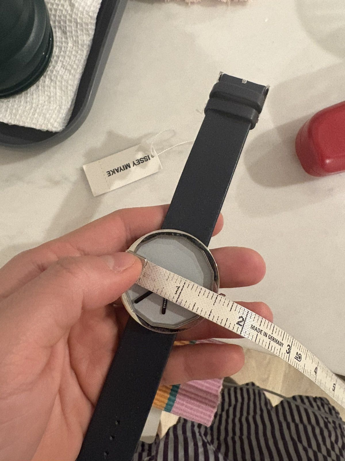 Issey Miyake × Japanese Brand × Seiko 1990's Issey Miyake Watch Japanese Rare Designer Archive Size ONE SIZE - 6 Thumbnail