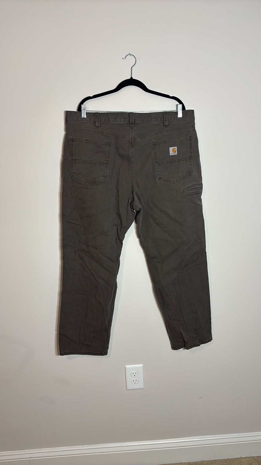 Carhartt Carhartt Relaxed Fit Work Pants Size US 42 / EU 58 - 4 Thumbnail