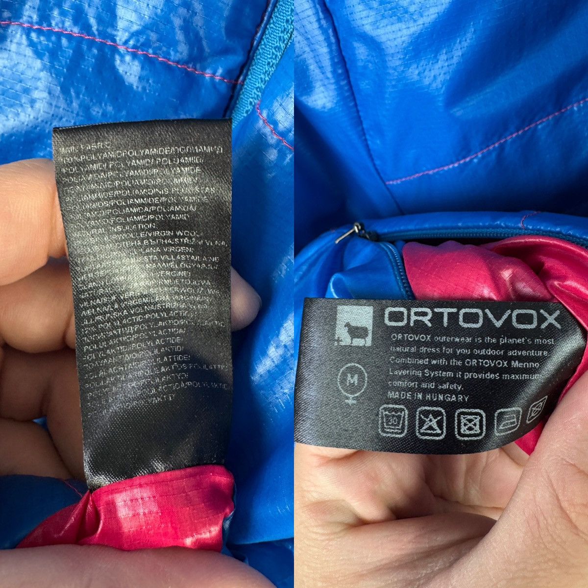 ORTOVOX Ortovox Swisswool Reversible Jacket Insulated Lightweight Size M / US 6-8 / IT 42-44 - 24 Thumbnail