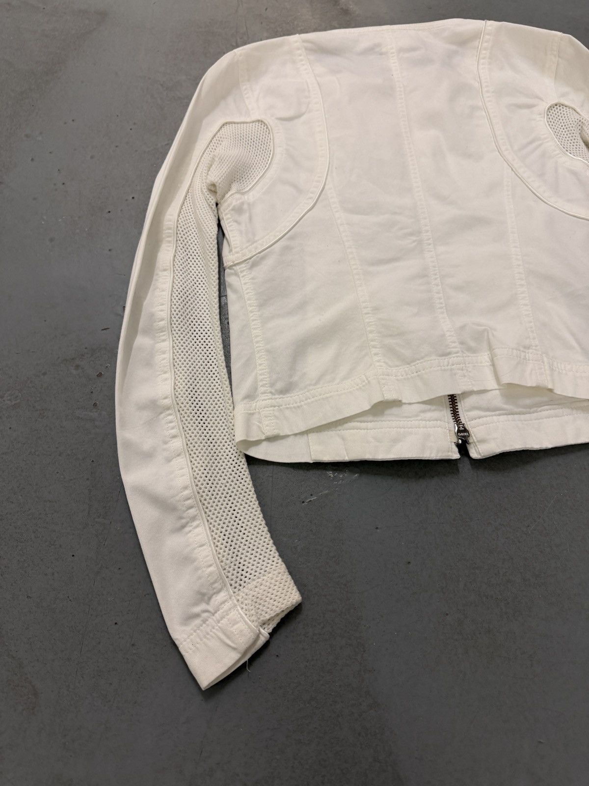 plein sud Plein Sud Jeans White Utility Set (Jacket + Pants) Size S / US 4 / IT 40 - 9 Thumbnail