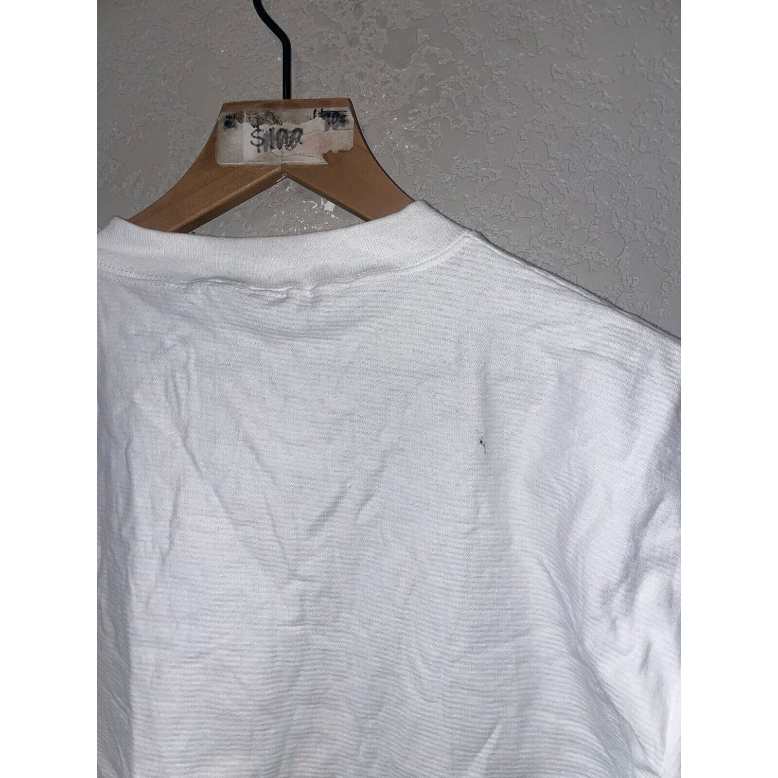 Vintage Vintage Las Vegas Casino Nevada Striped White L Shirt VTG Size US L / EU 52-54 / 3 - 10 Thumbnail