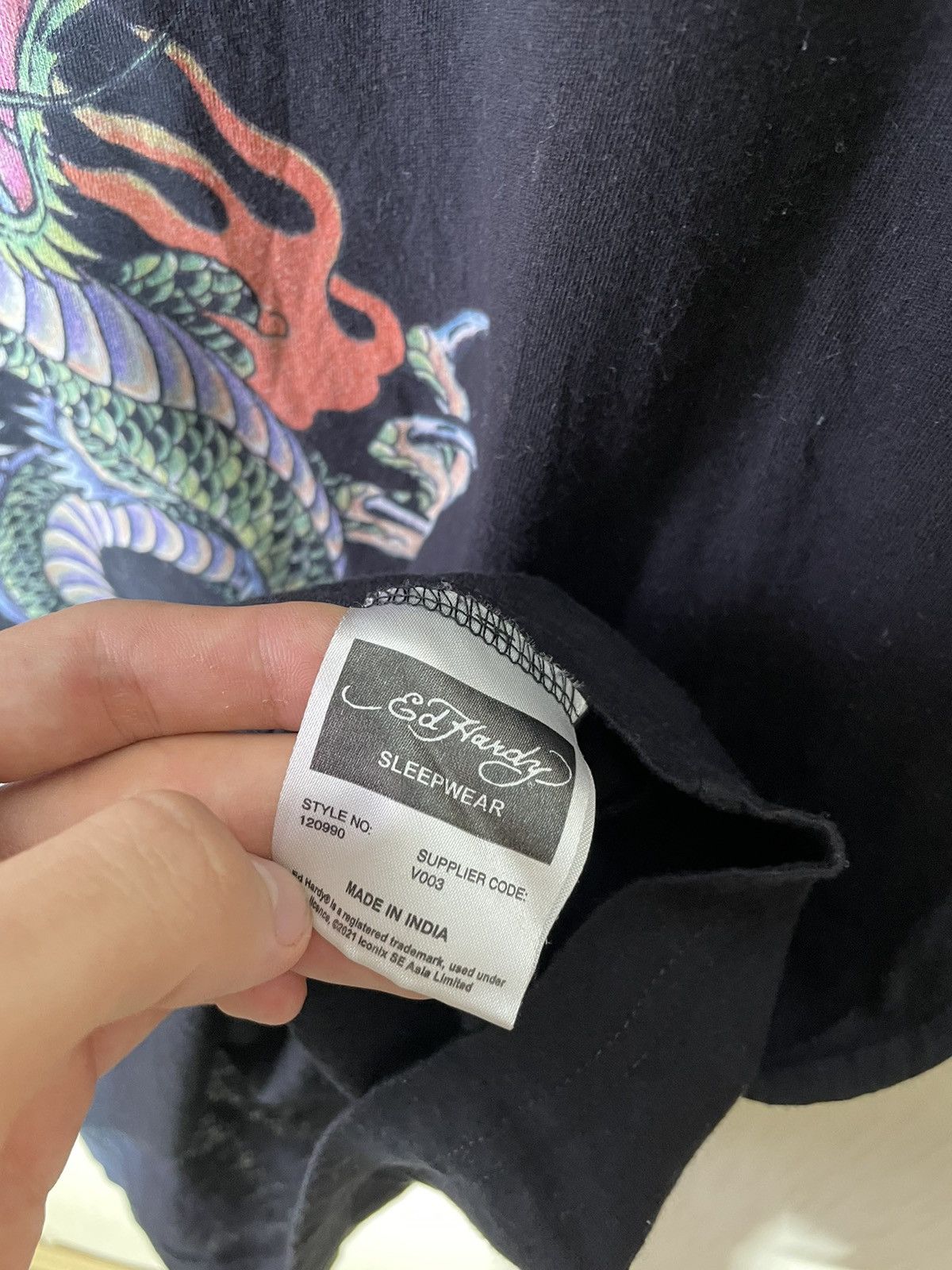 Ed Hardy × Vintage Ed Hardy streetwear T shirt Size US XL / EU 56 / 4 - 7 Thumbnail