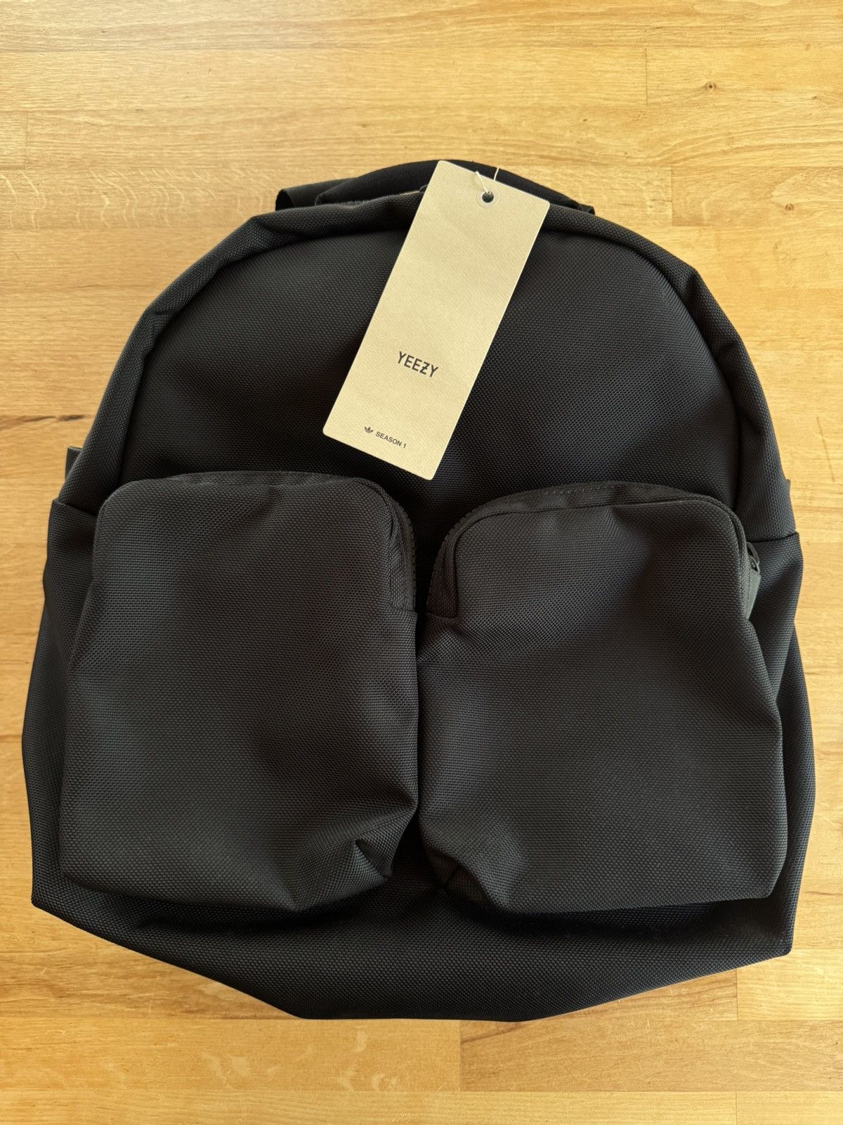 Yeezy Yeezy Season 1 Suede Backpack OG | Grailed
