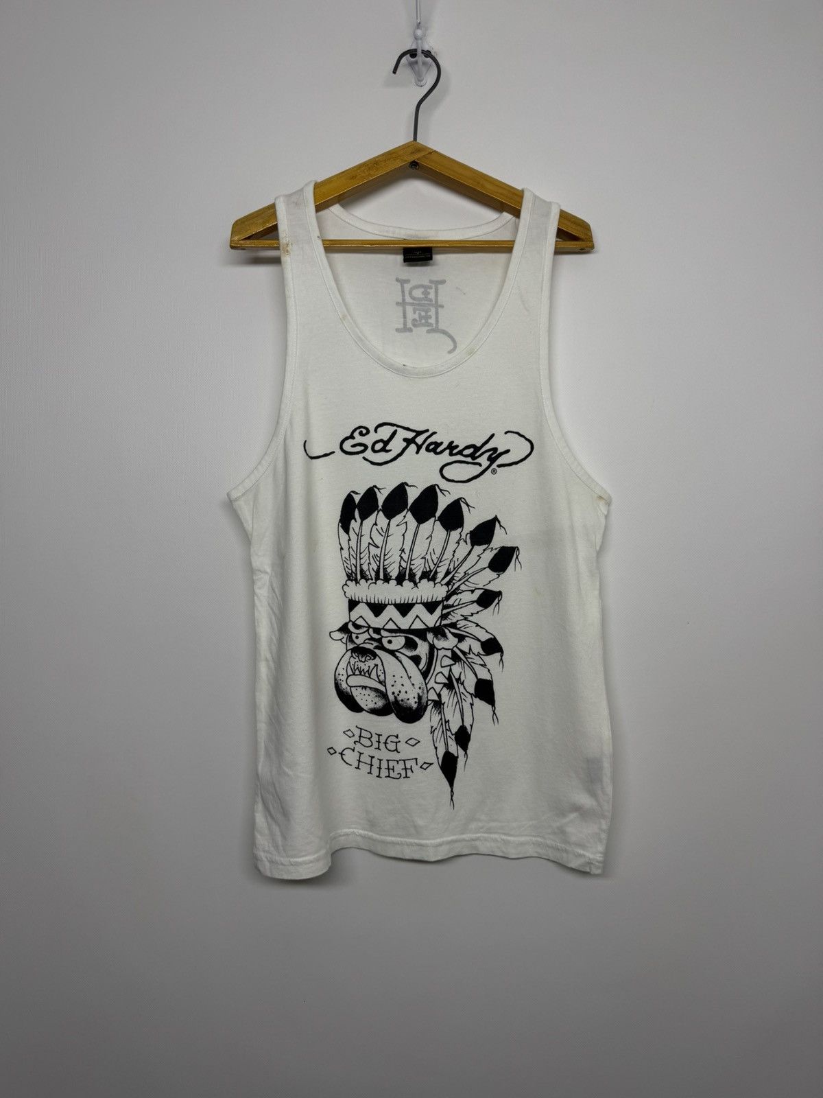 Ed Hardy Vintage Y2k Rare Ed Hardy T-Shirt 00’s Size US S / EU 44-46 / 1 - 1 Thumbnail