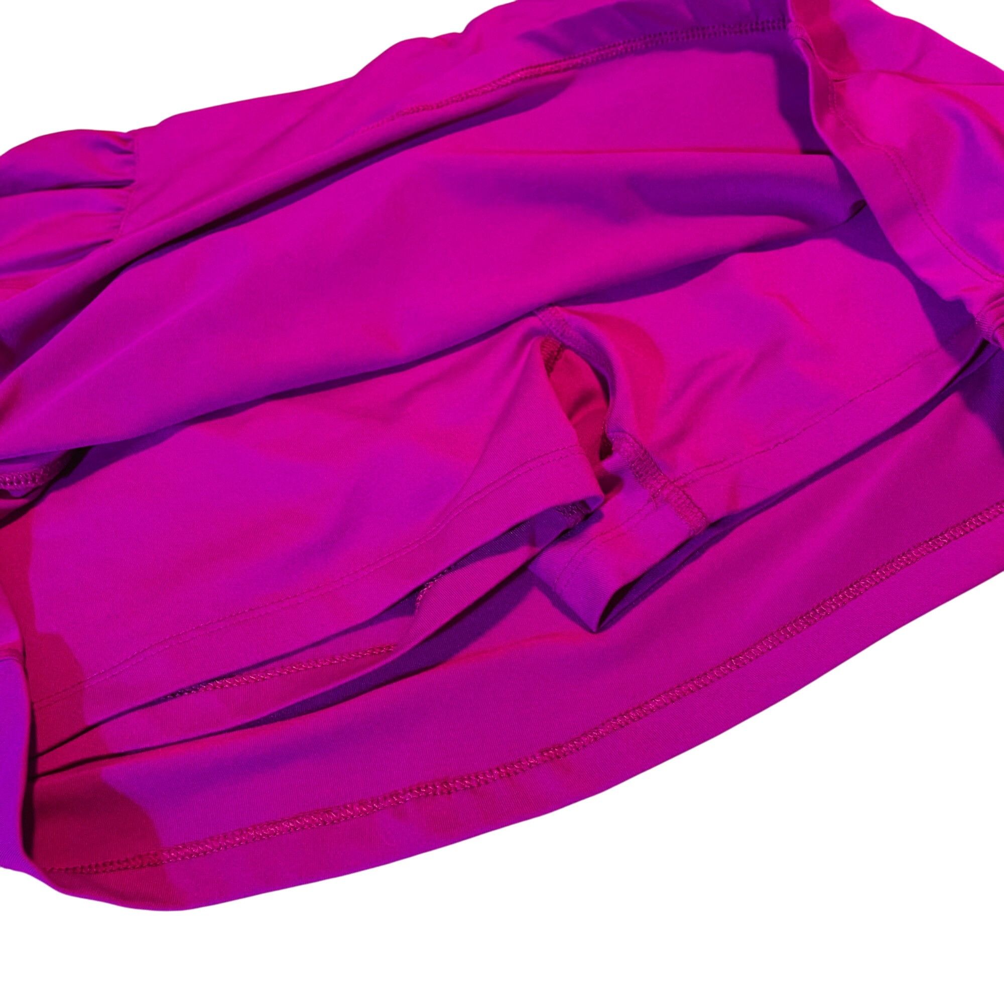 Other Hind Athletic Stretch Pink Purple Skort S/CH 4-6 Spandex Mac Size 27" / US 4 / IT 40 - 3 Thumbnail