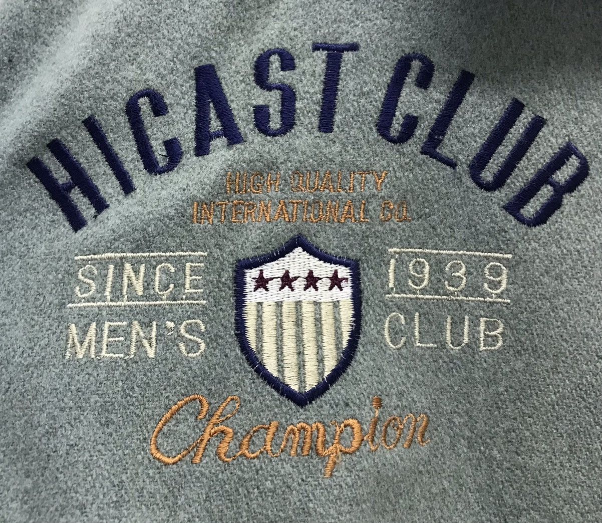 Leather Vintage Idicost Club Guaranteed by Hicast Club VarsityJacket Size US L / EU 52-54 / 3 - 6 Thumbnail