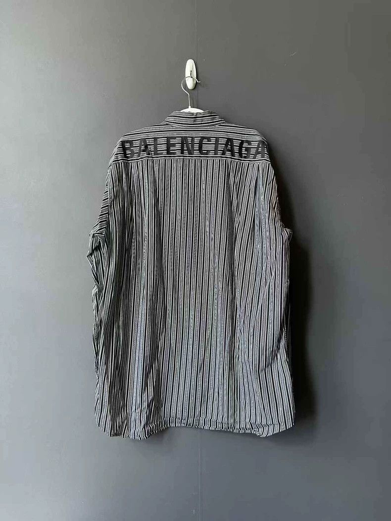 Balenciaga Balenciaga size 40 Striped shirt Size US XXS / EU 40 - 2 Thumbnail