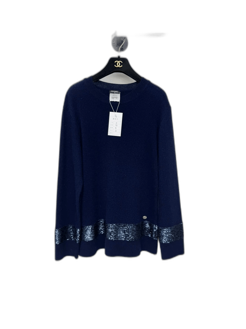 Chanel Chanel Wool Angora Blend Sweater Knit Top Size S / US 4 / IT 40 - 1 Thumbnail
