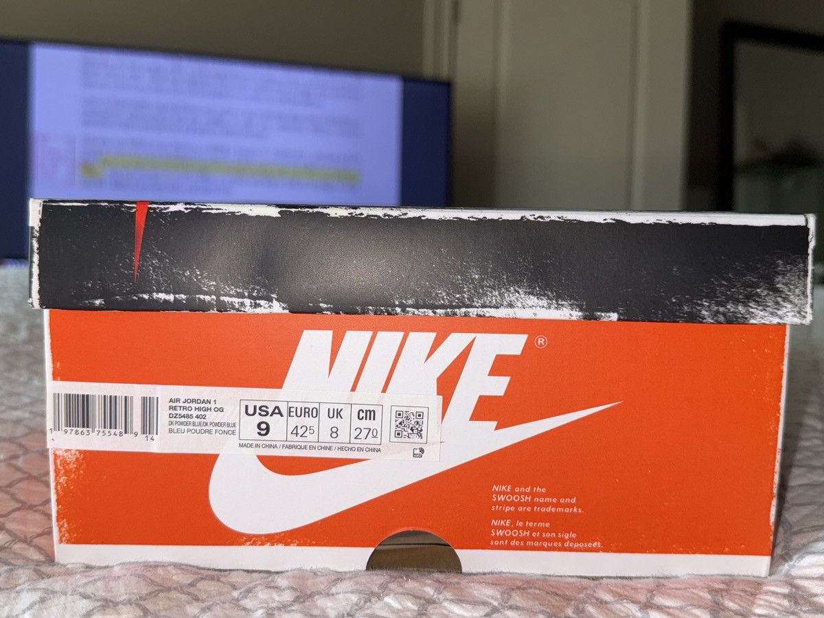 Jordan Brand Jordan 1 Retro High OG ‘ UNC Reimagined ’ Size US 9 / EU 42 - 8 Thumbnail