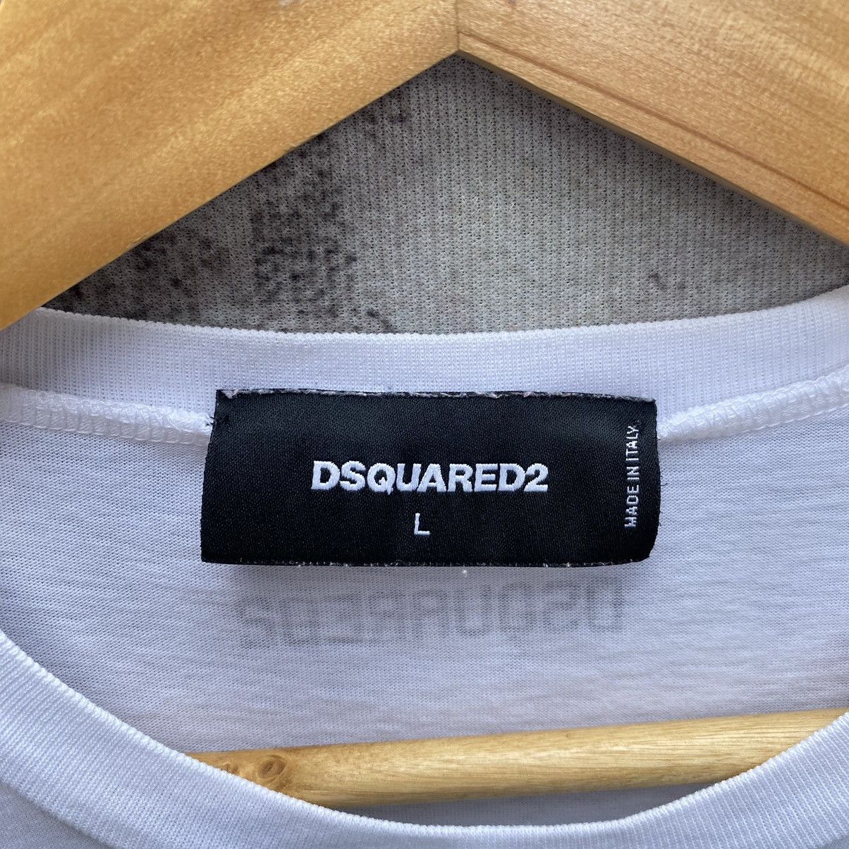 Dsquared2 Dsquared2 Wild Thing Pocket Shirt Dsquared2 Designer Brand Size US L / EU 52-54 / 3 - 11 Thumbnail
