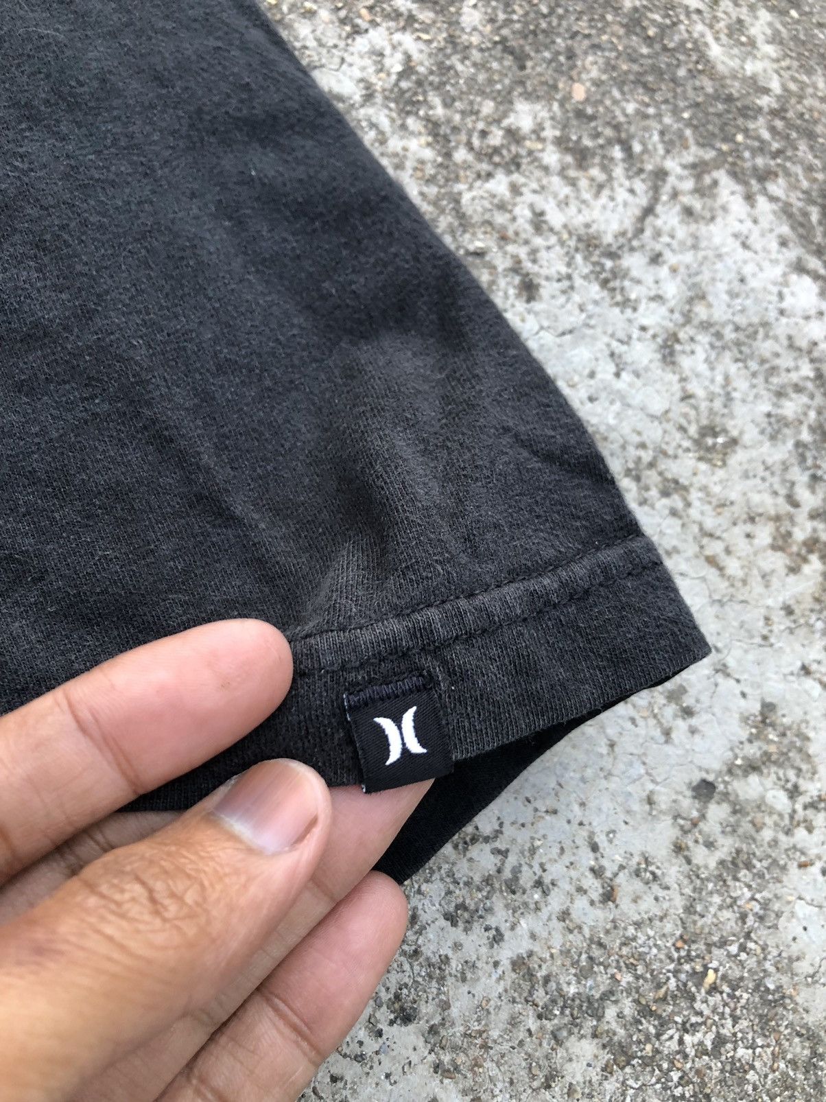 Hurley HURLEY FADED BLACK TEE Size US L / EU 52-54 / 3 - 5 Thumbnail
