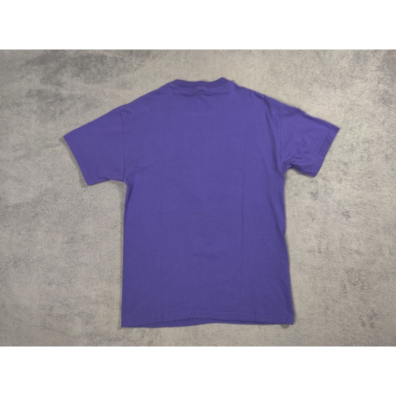 Hanes Breast Cancer Shirt Adult Mens Medium Purple Fund The Fight Size US M / EU 48-50 / 2 - 4 Thumbnail
