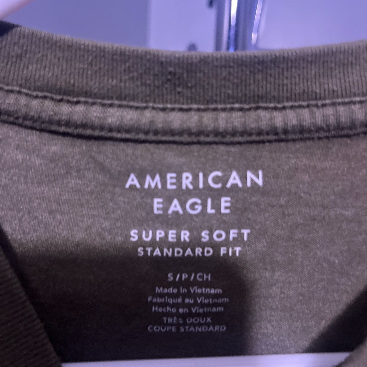 American Eagle Outfitters Vintage American Eagle Tee Size US S / EU 44-46 / 1 - 2 Thumbnail