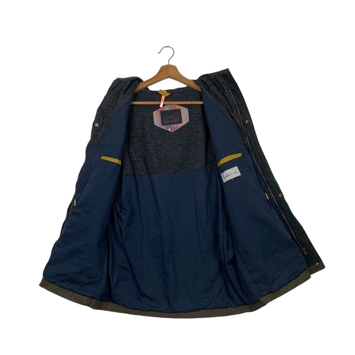 Japanese Brand Japanese Brand Element Of Simple Life Multipocket Jacket Size US M / EU 48-50 / 2 - 12 Thumbnail