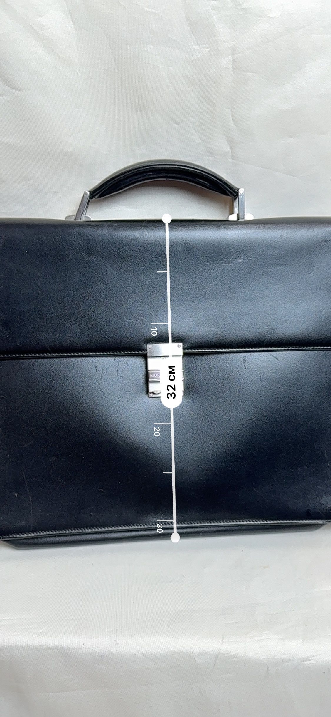 Montblanc Montblanc leather brieface, made in Germany Size ONE SIZE - 18 Thumbnail