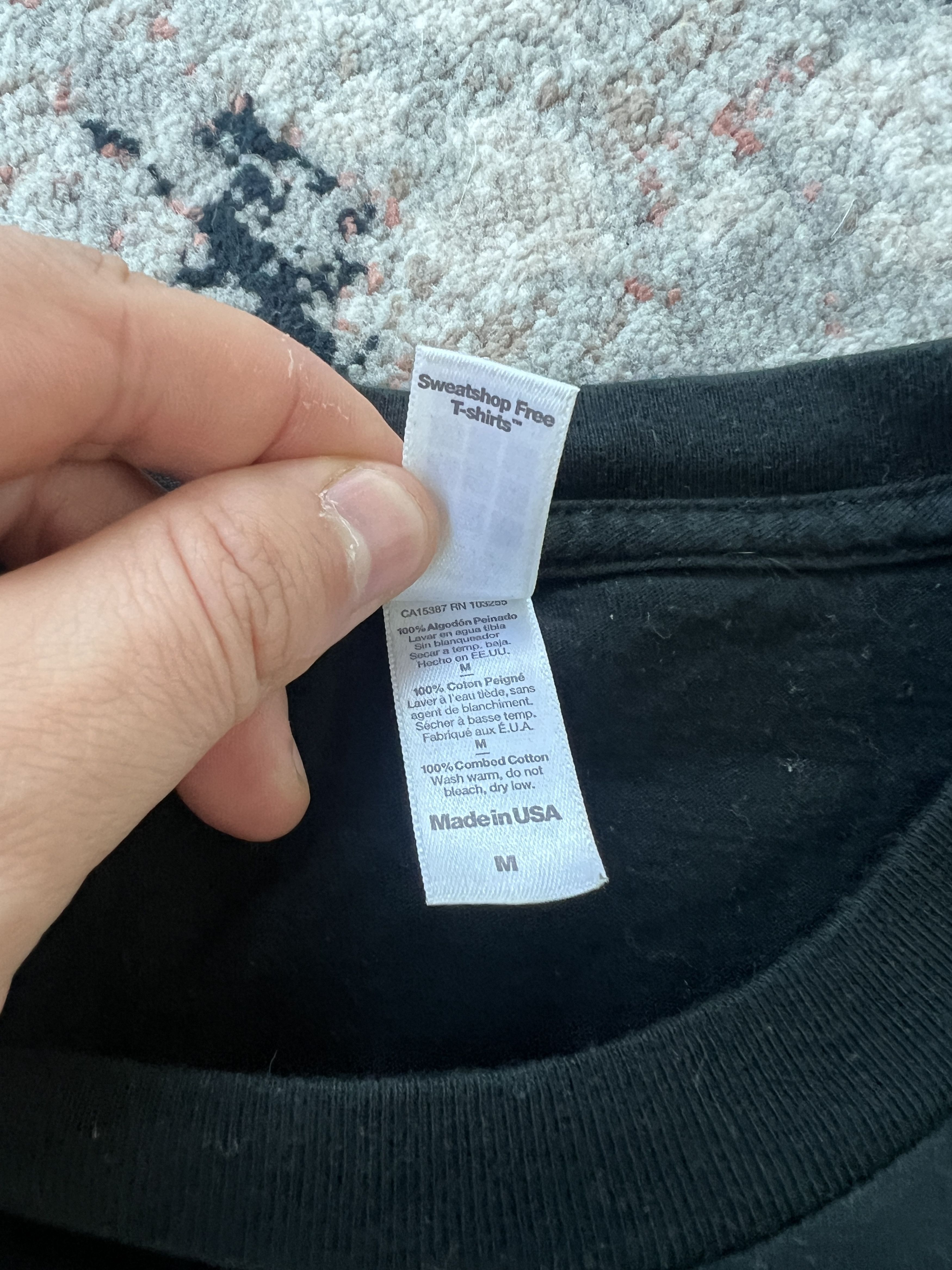 Other Joe's Eat Out Santa Barbara Made In USA Tee Size US M / EU 48-50 / 2 - 3 Thumbnail