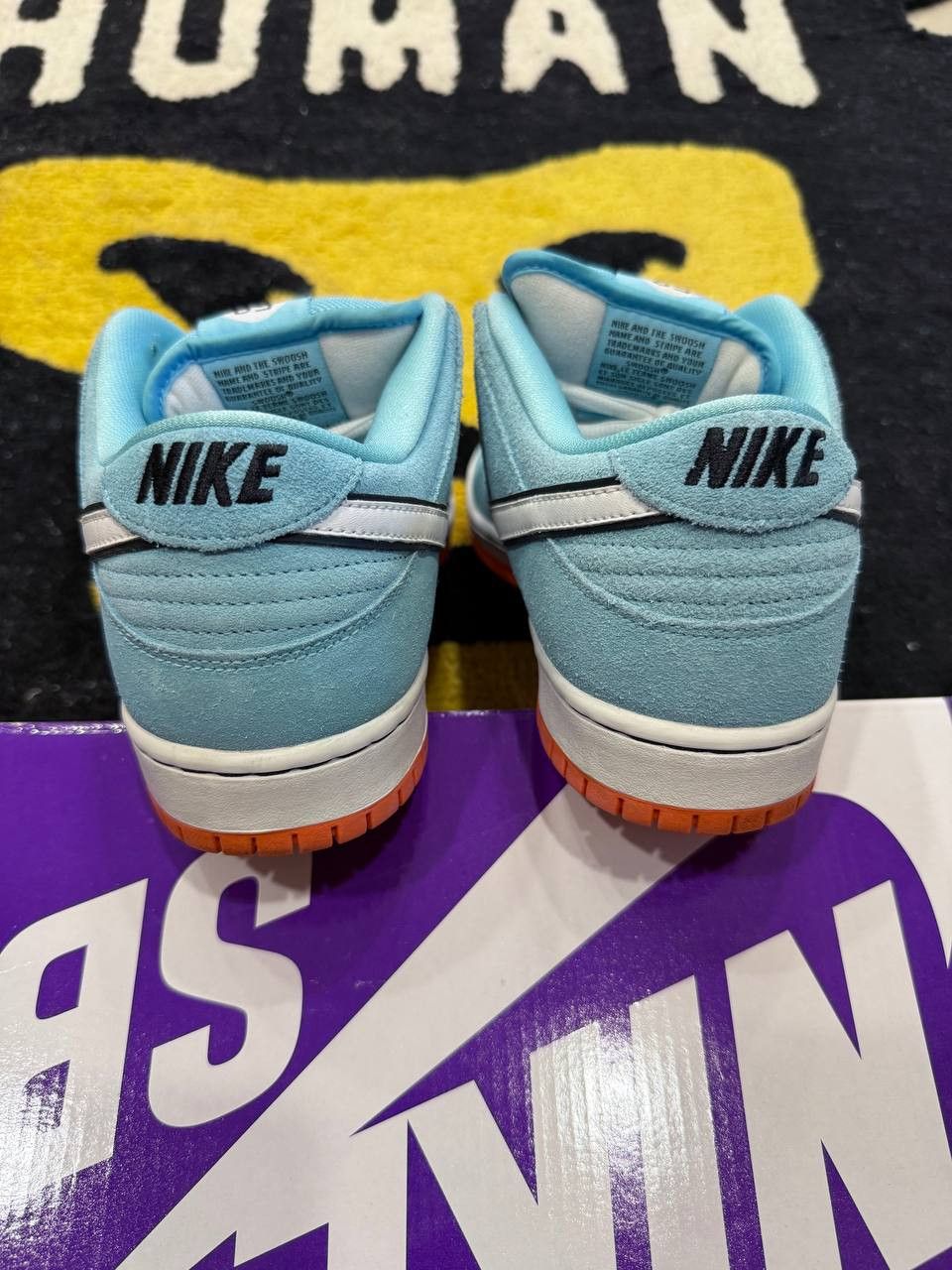 Nike Nike SB Dunk Low Club 58 Gulf (2021) Size US 10.5 / EU 43-44 - 5 Thumbnail