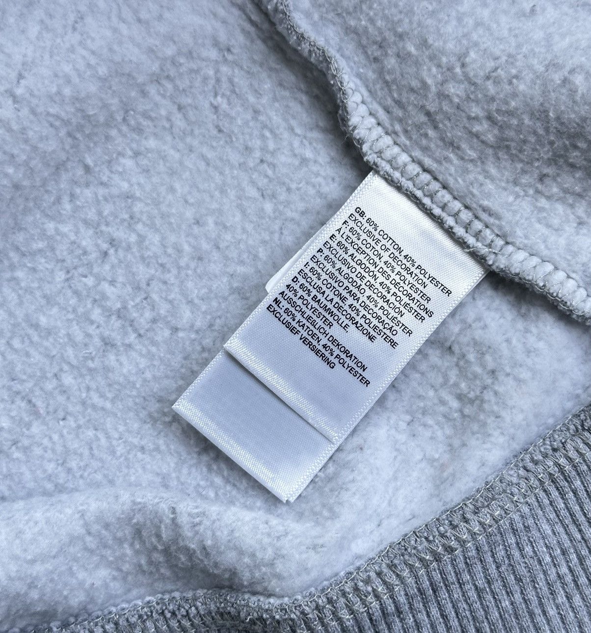 The North Face The North Face Fine Box Logo Hoodie Grey Mens Size XXL Size US XXL / EU 58 / 5 - 7 Thumbnail